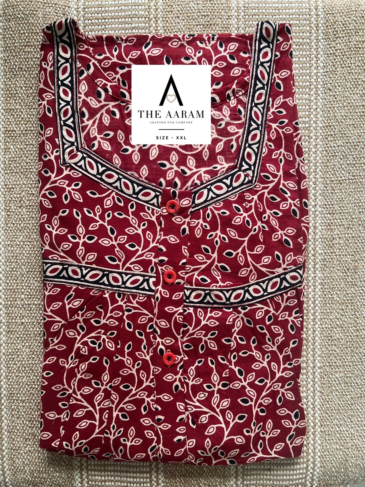 Jaipur Premium Nighty XXL – JP23