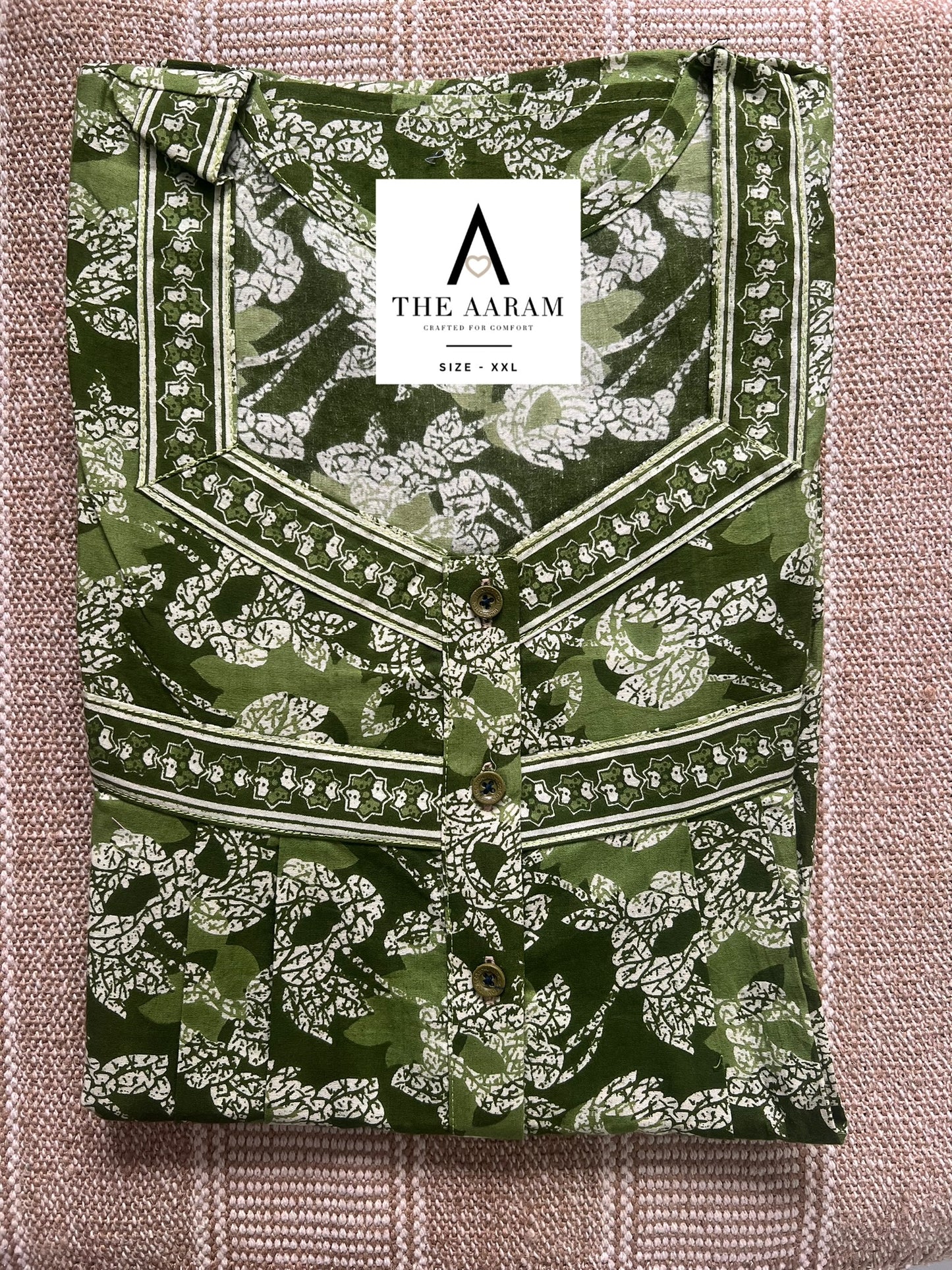 Jaipur Premium Nighty XXL – JP30