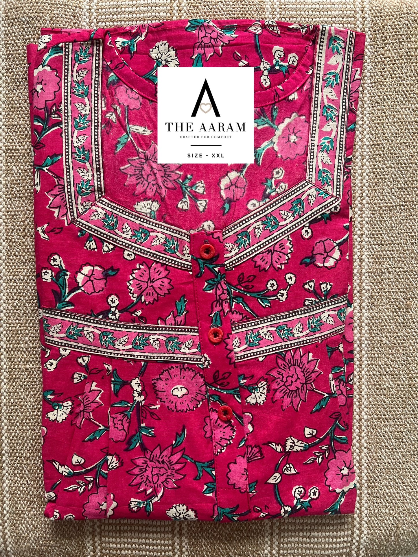 Jaipur Premium Nighty XXL – JP31