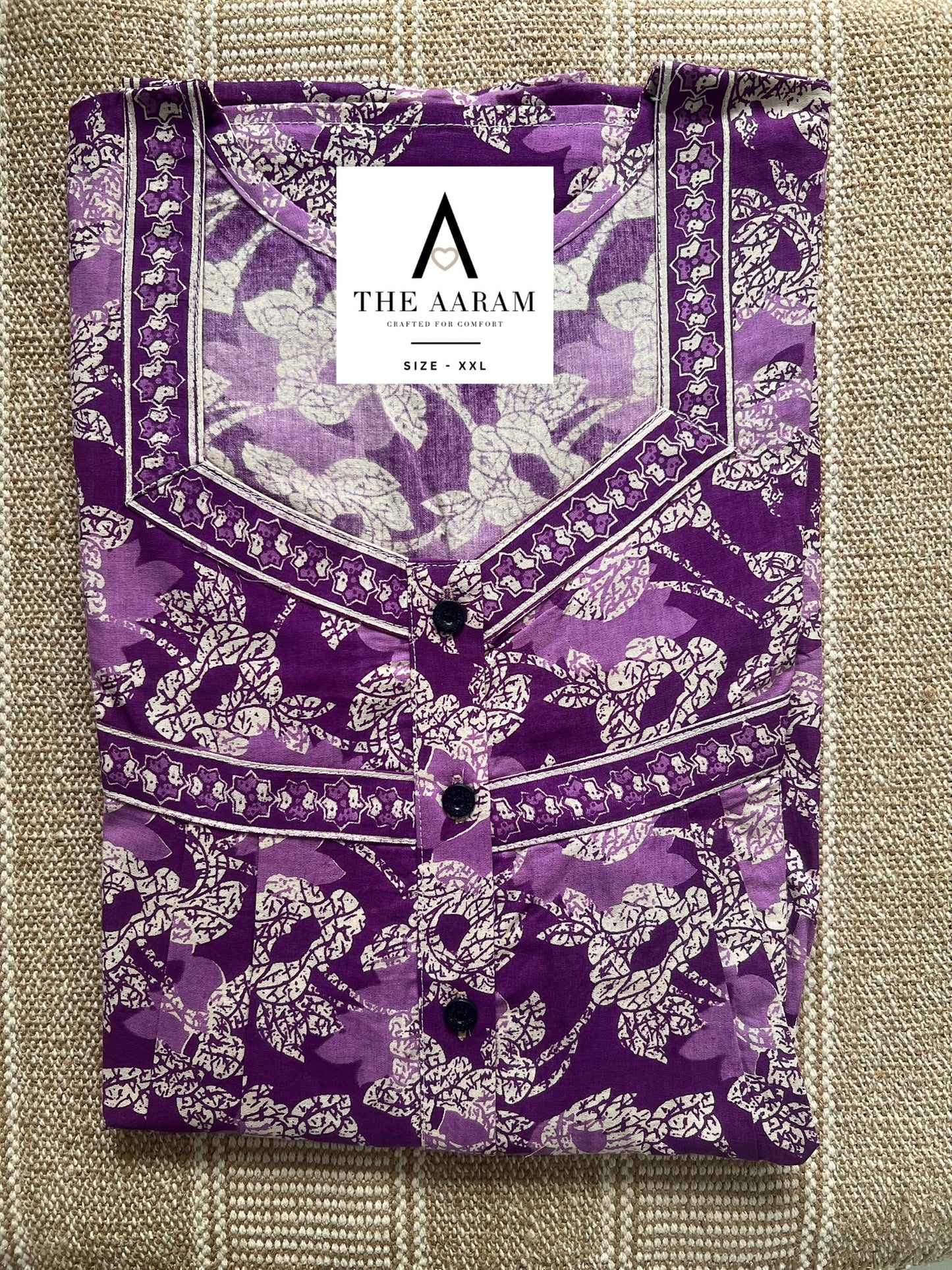 Jaipur Premium Nighty XXL – JP34