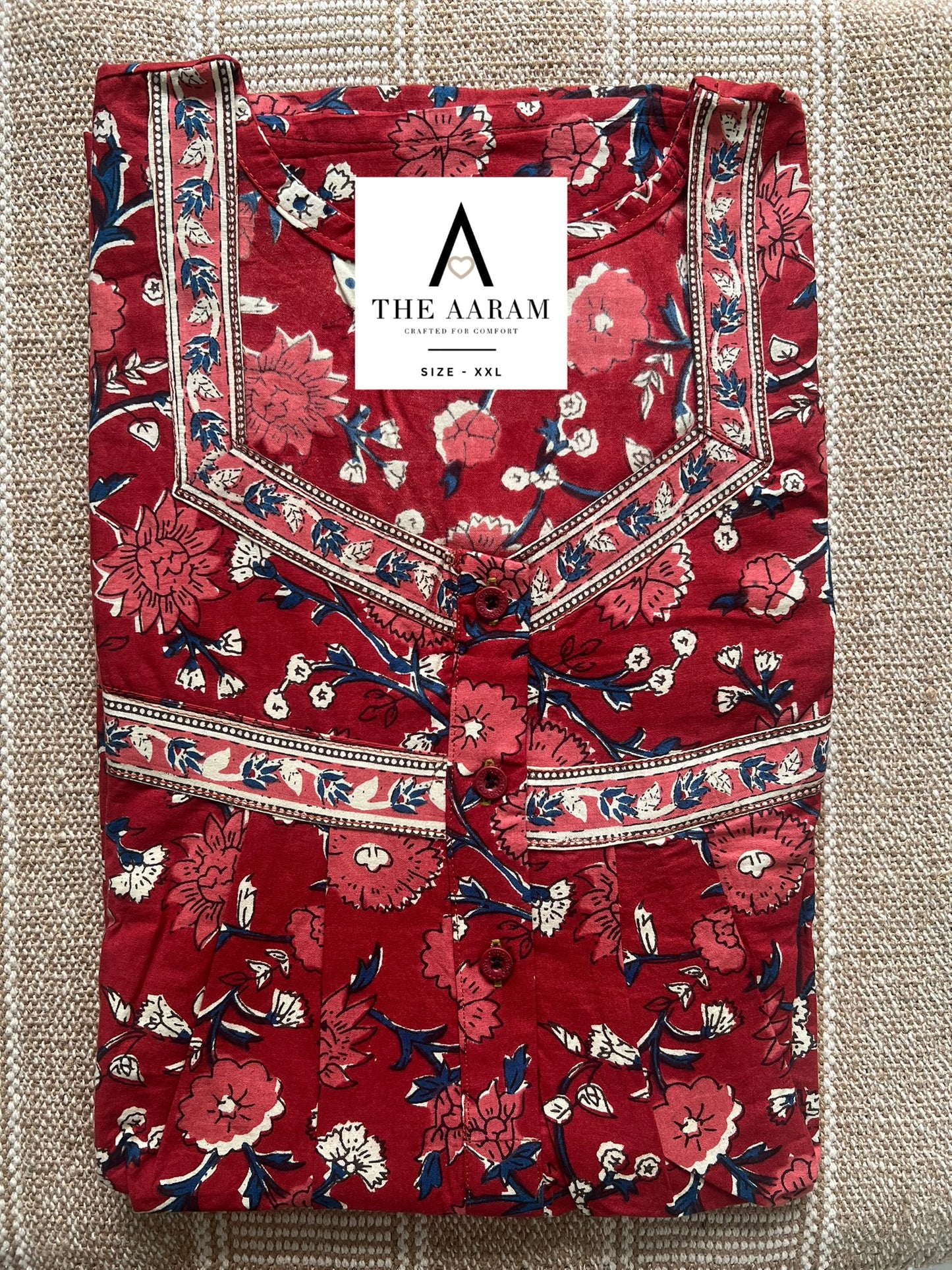 Jaipur Premium Nighty XXL – JP35