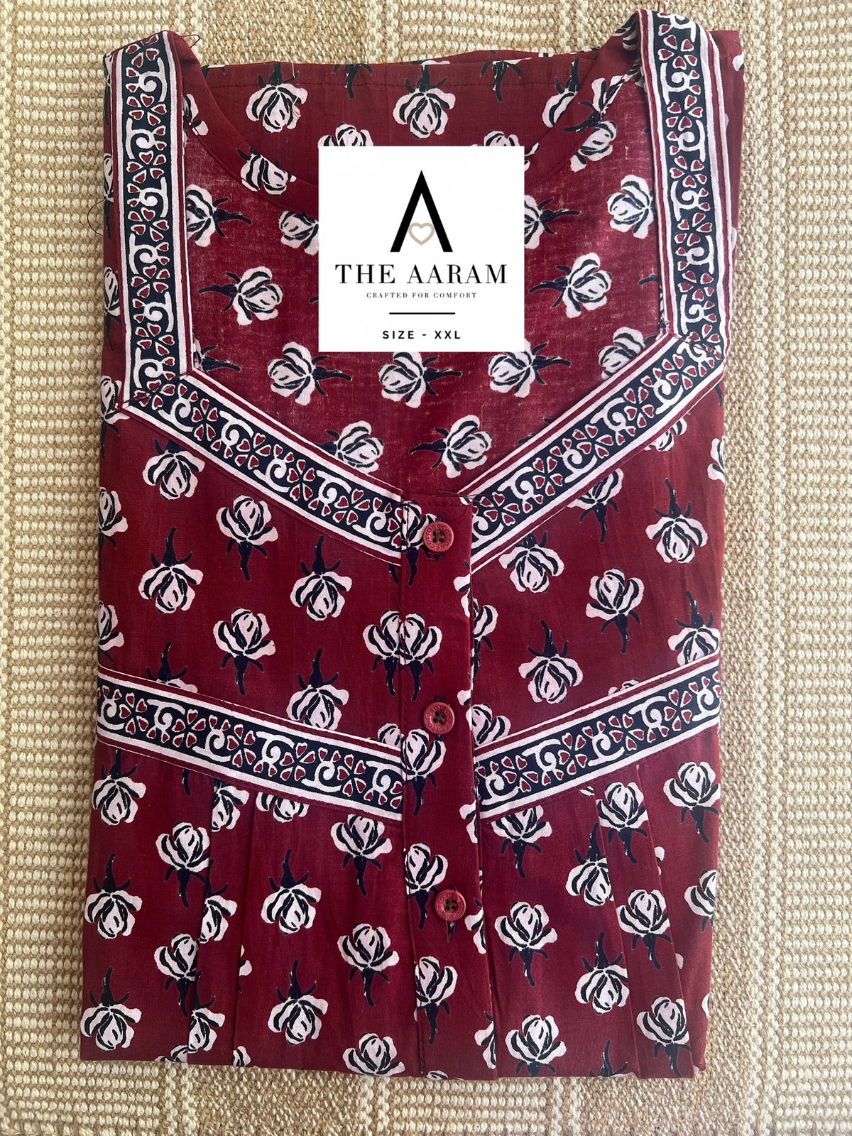Jaipur Premium Nighty XXL – JP87