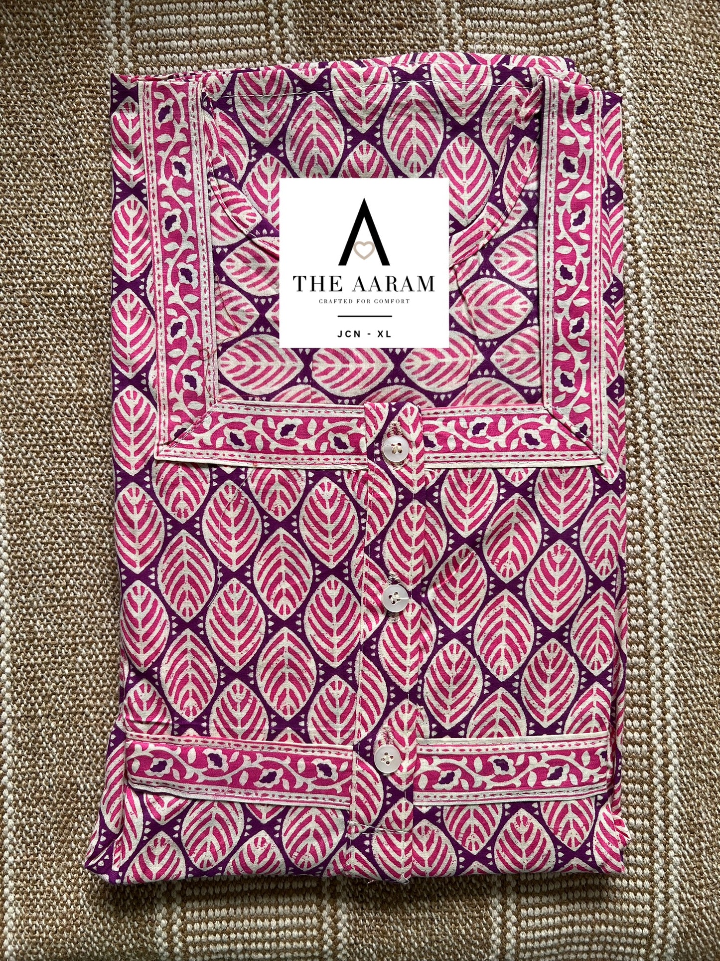 Jaipur Cotton Nighty XL – JR162