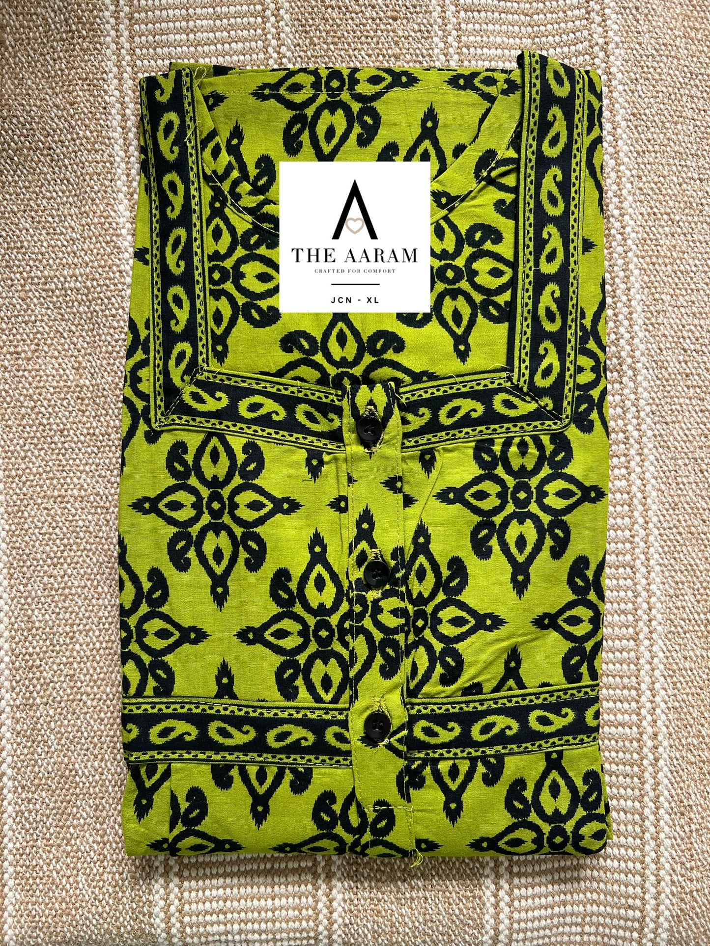 Jaipur Cotton Nighty XL – JR163