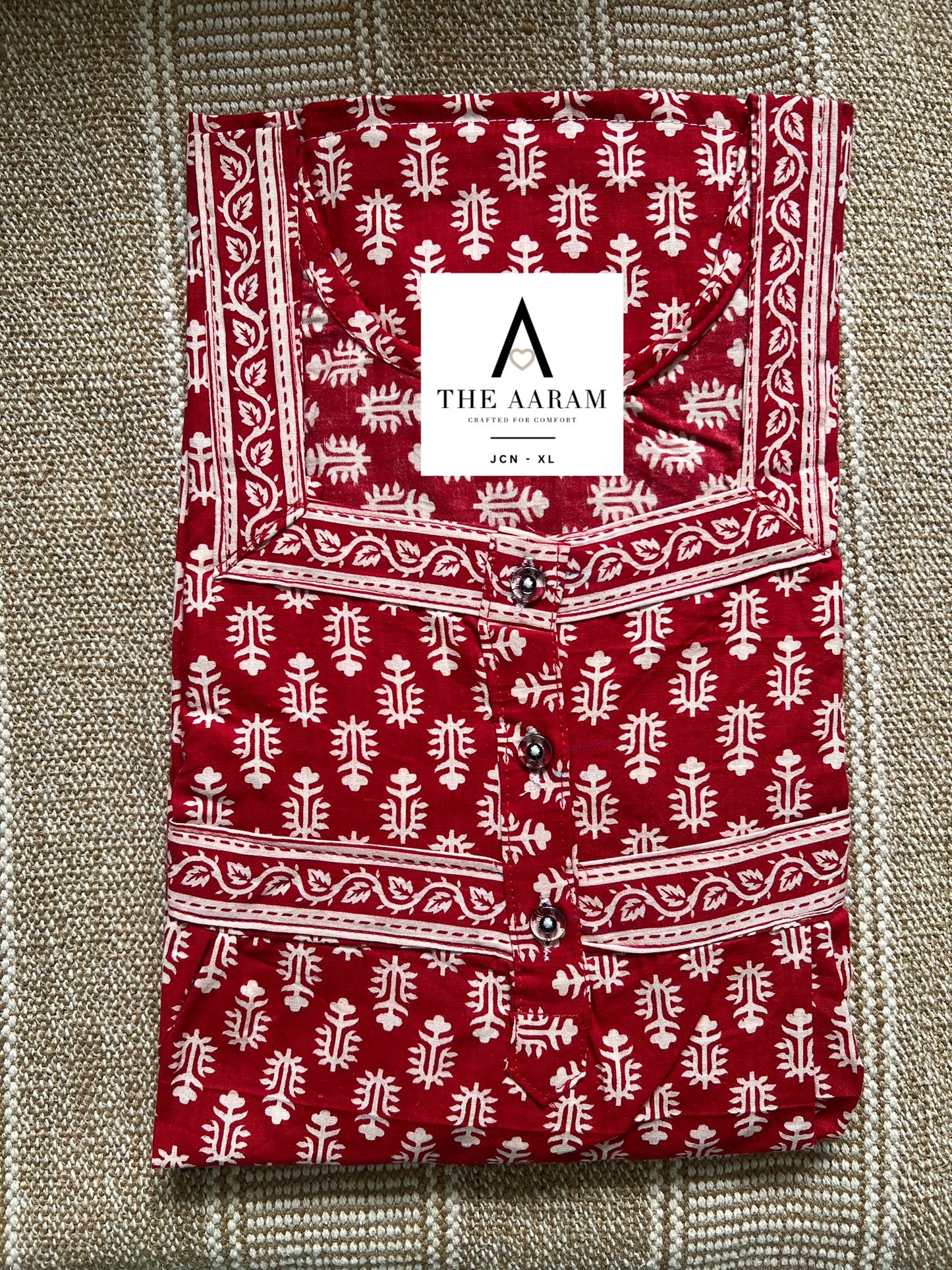 Jaipur Cotton Nighty XL – JR170