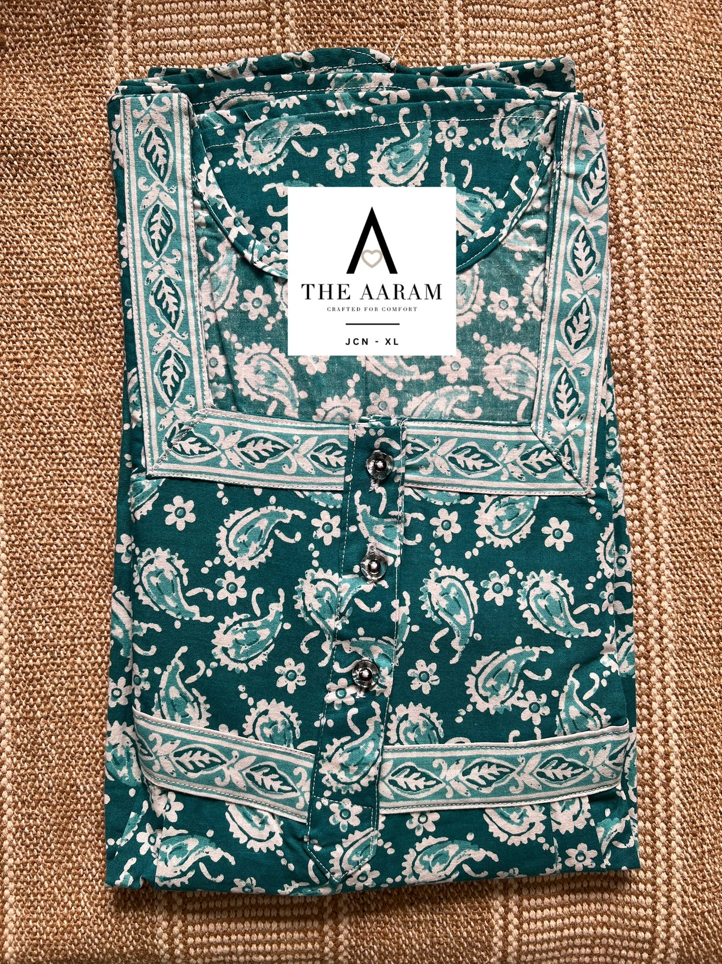 Jaipur Cotton Nighty XL – JR173
