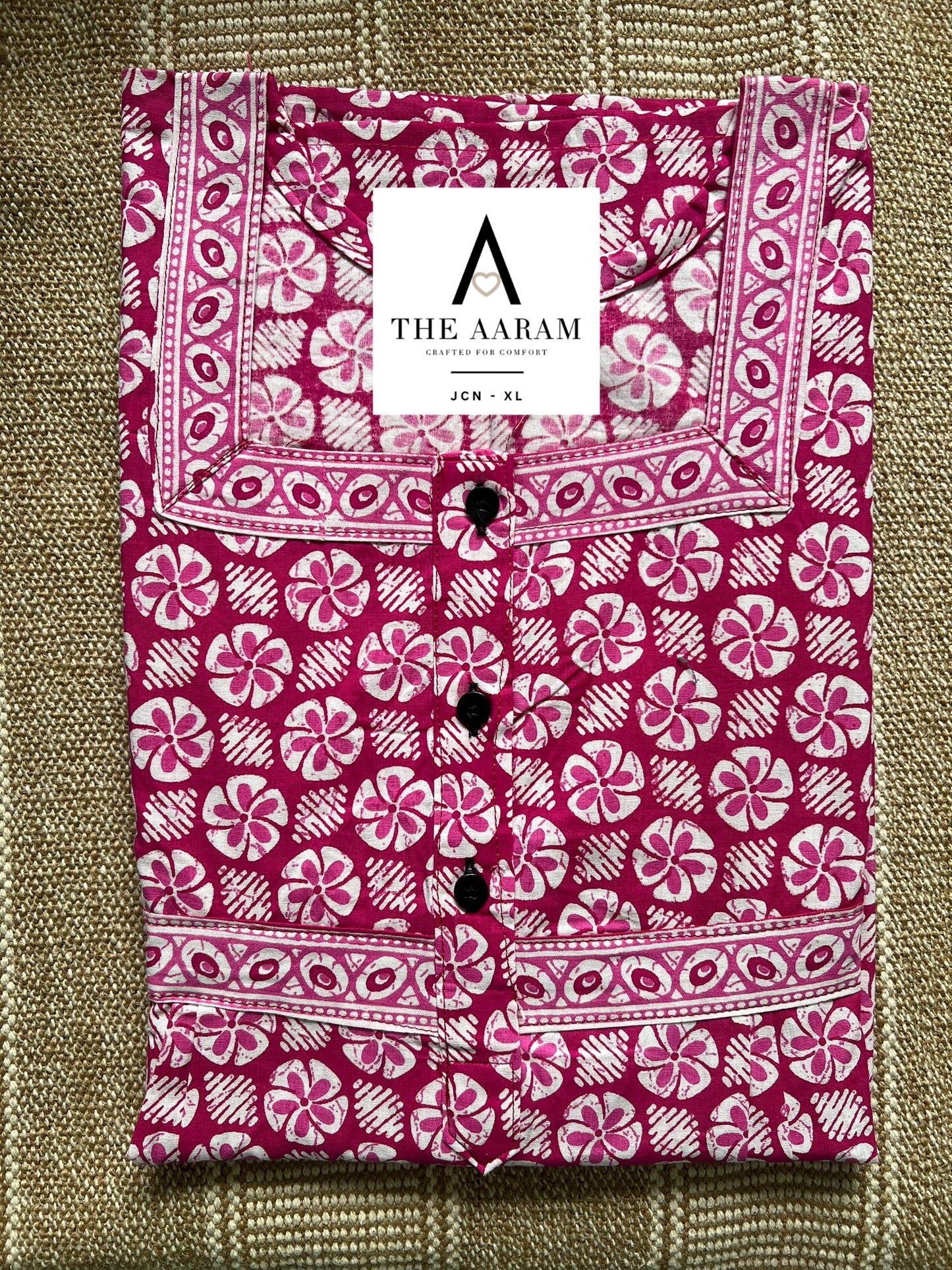 Jaipur Cotton Nighty XL – JR176