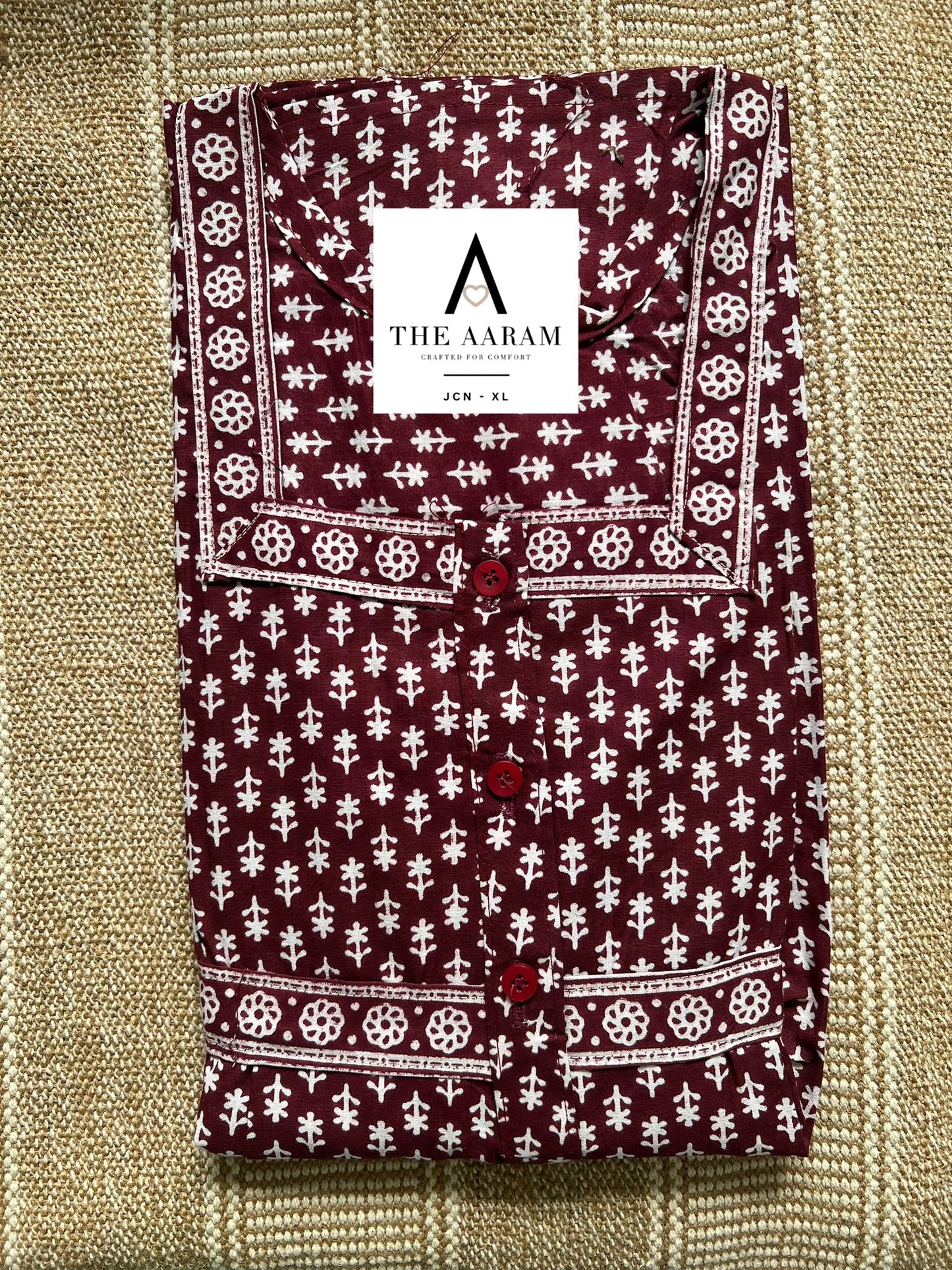 Jaipur Cotton Nighty XL – JR178
