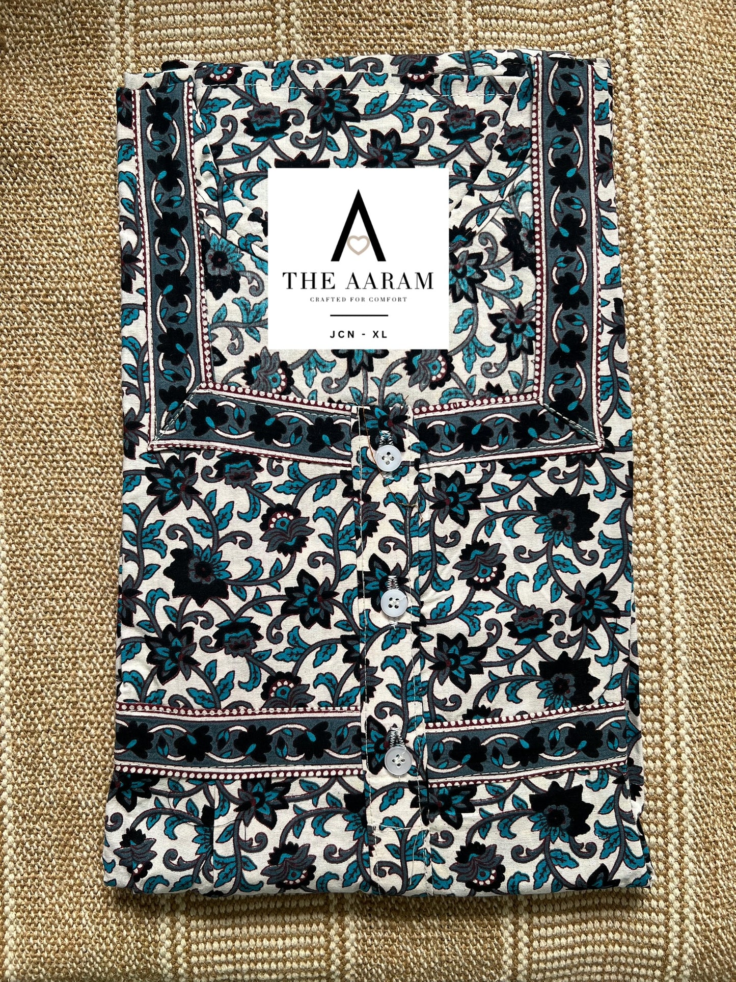 Jaipur Cotton Nighty XL – JR179