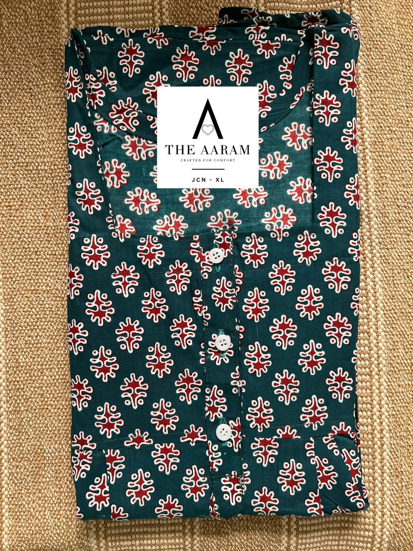 Jaipur Cotton Nighty XL – JR180