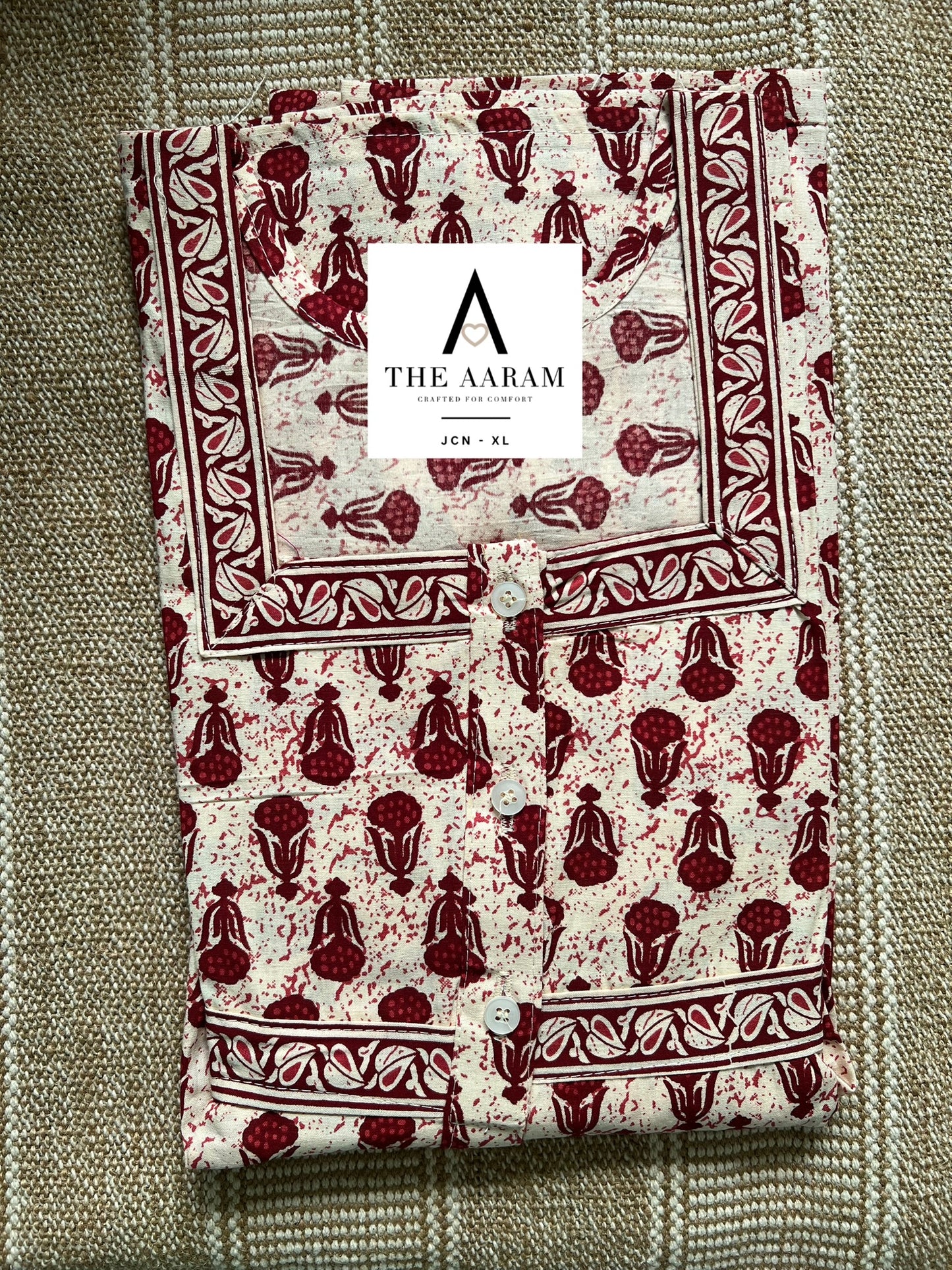 Jaipur Cotton Nighty XL – JR186