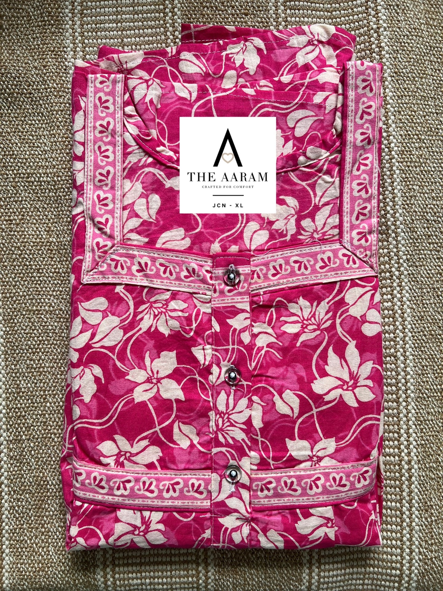 Jaipur Cotton Nighty XL – JR188