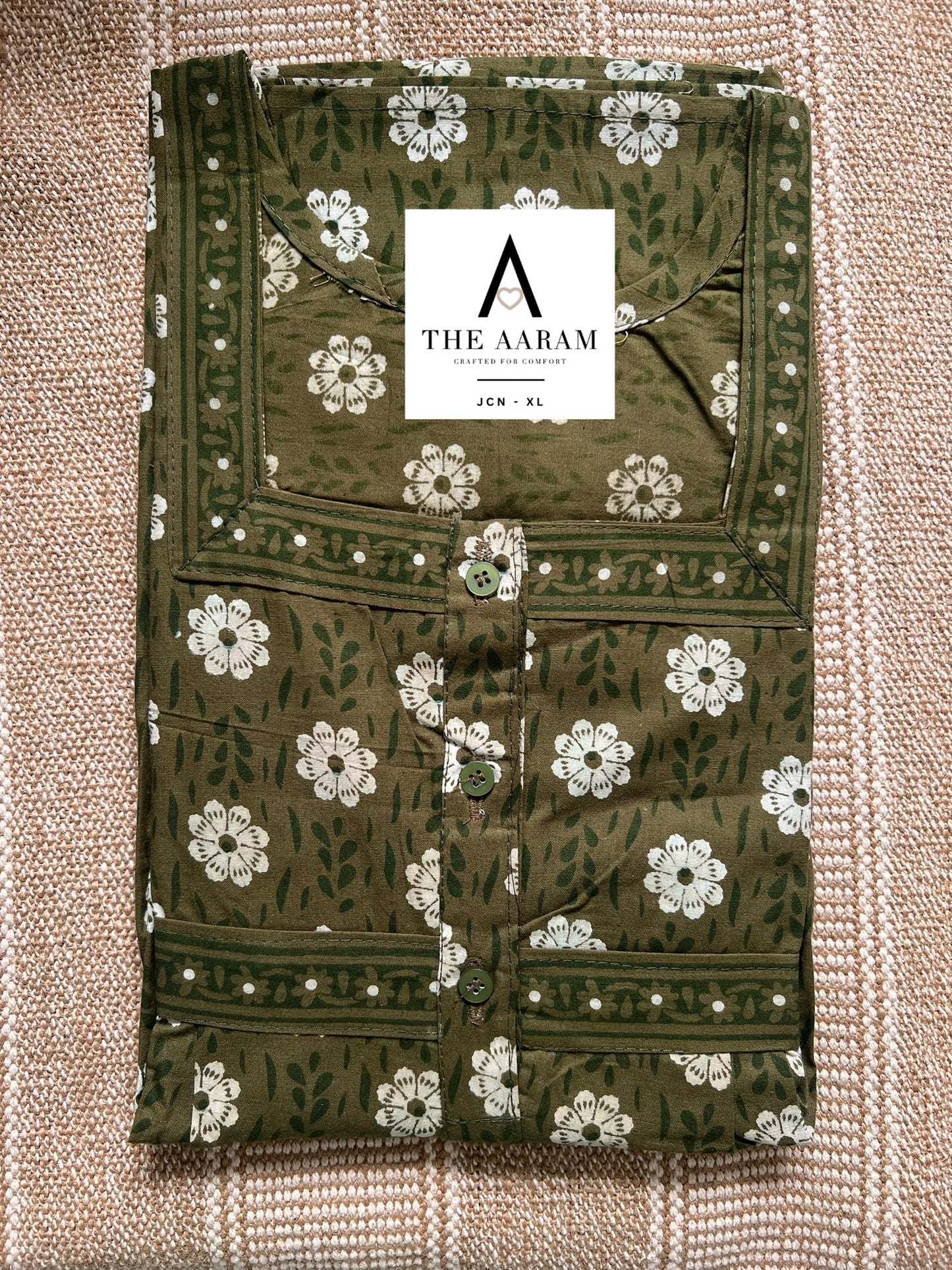 Jaipur Cotton Nighty XL – JR189