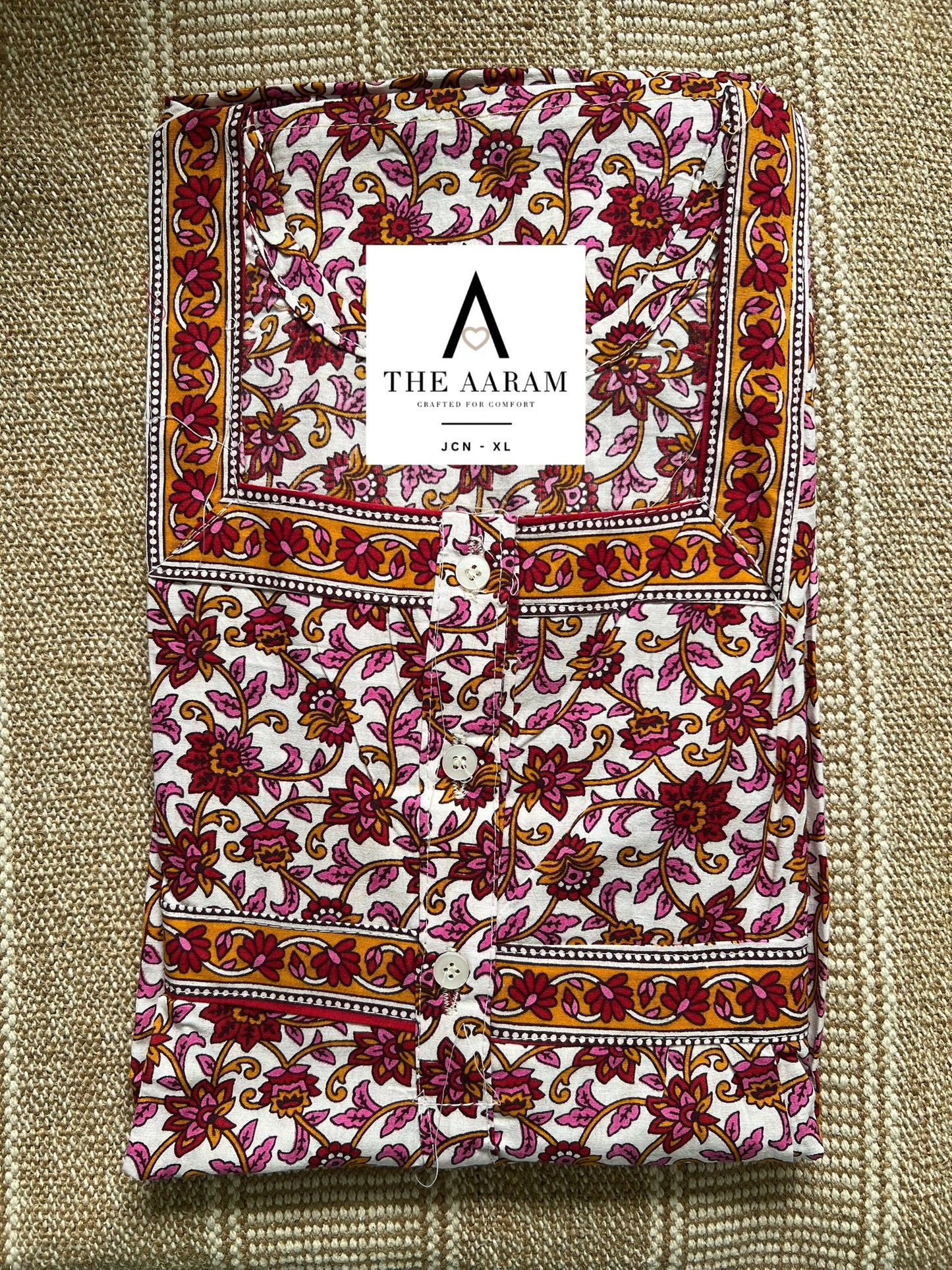 Jaipur Cotton Nighty XL – JR192