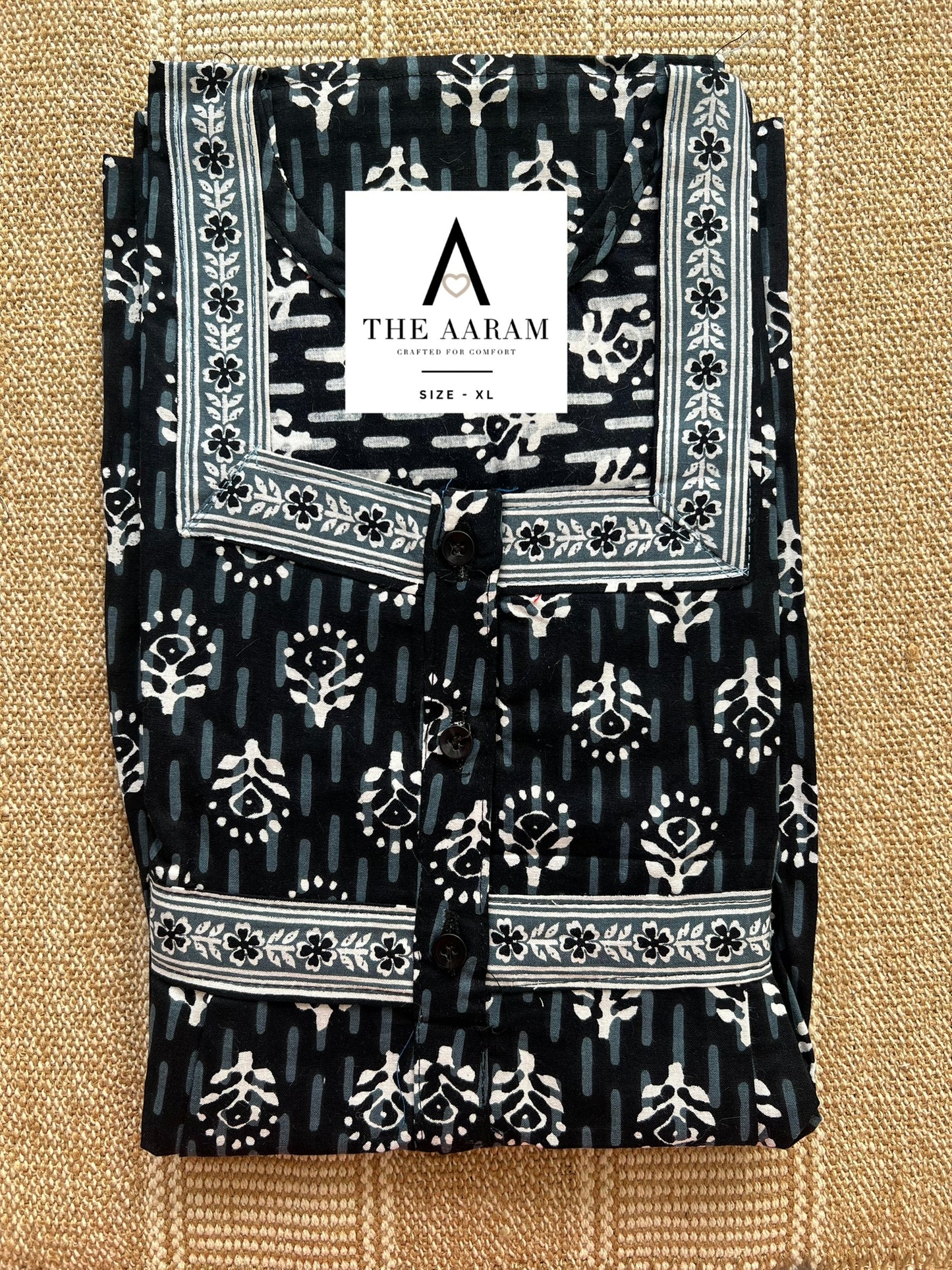 Jaipur Cotton Nighty XL – JR196