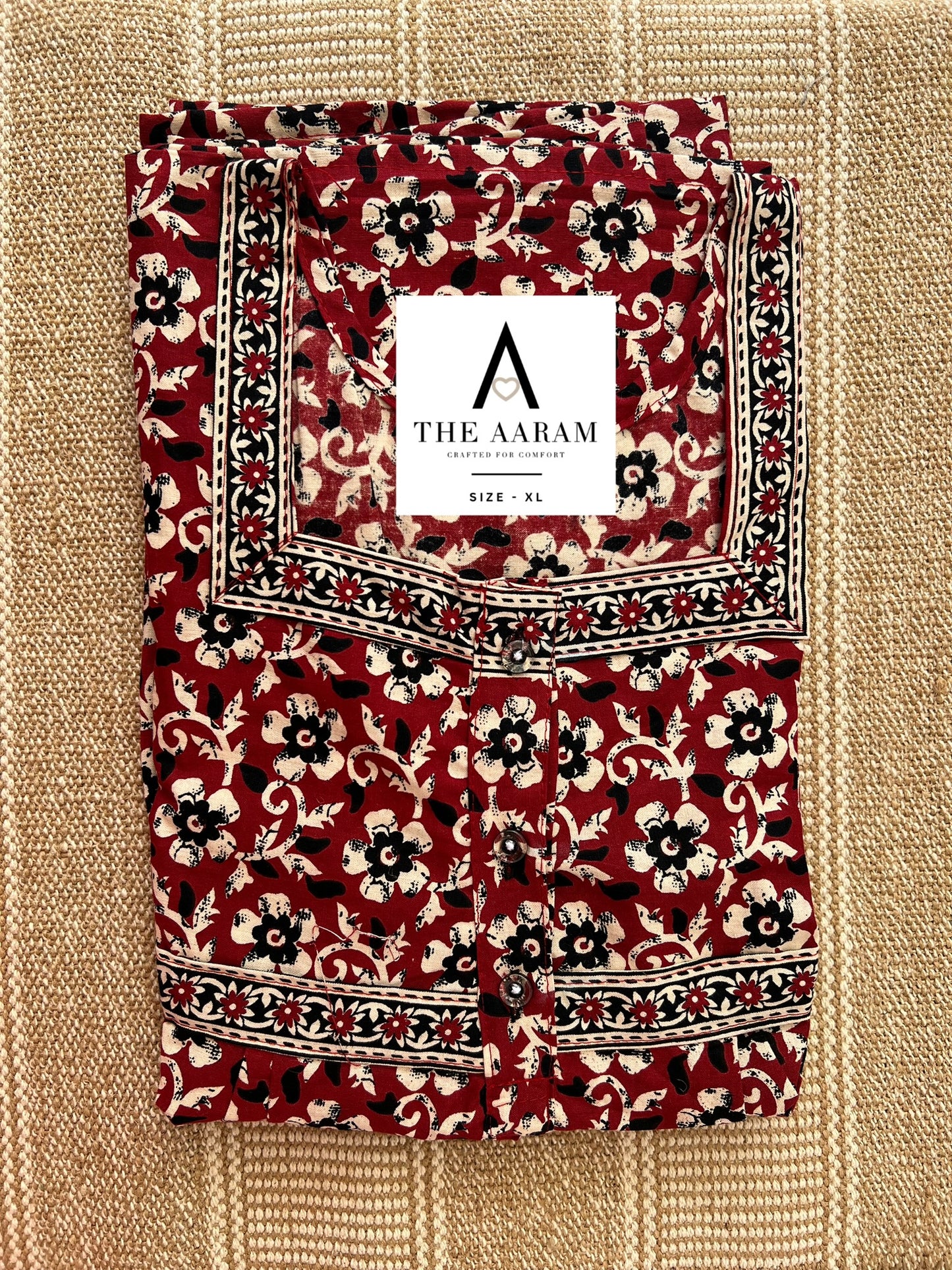 Jaipur Cotton Nighty XL – JR197