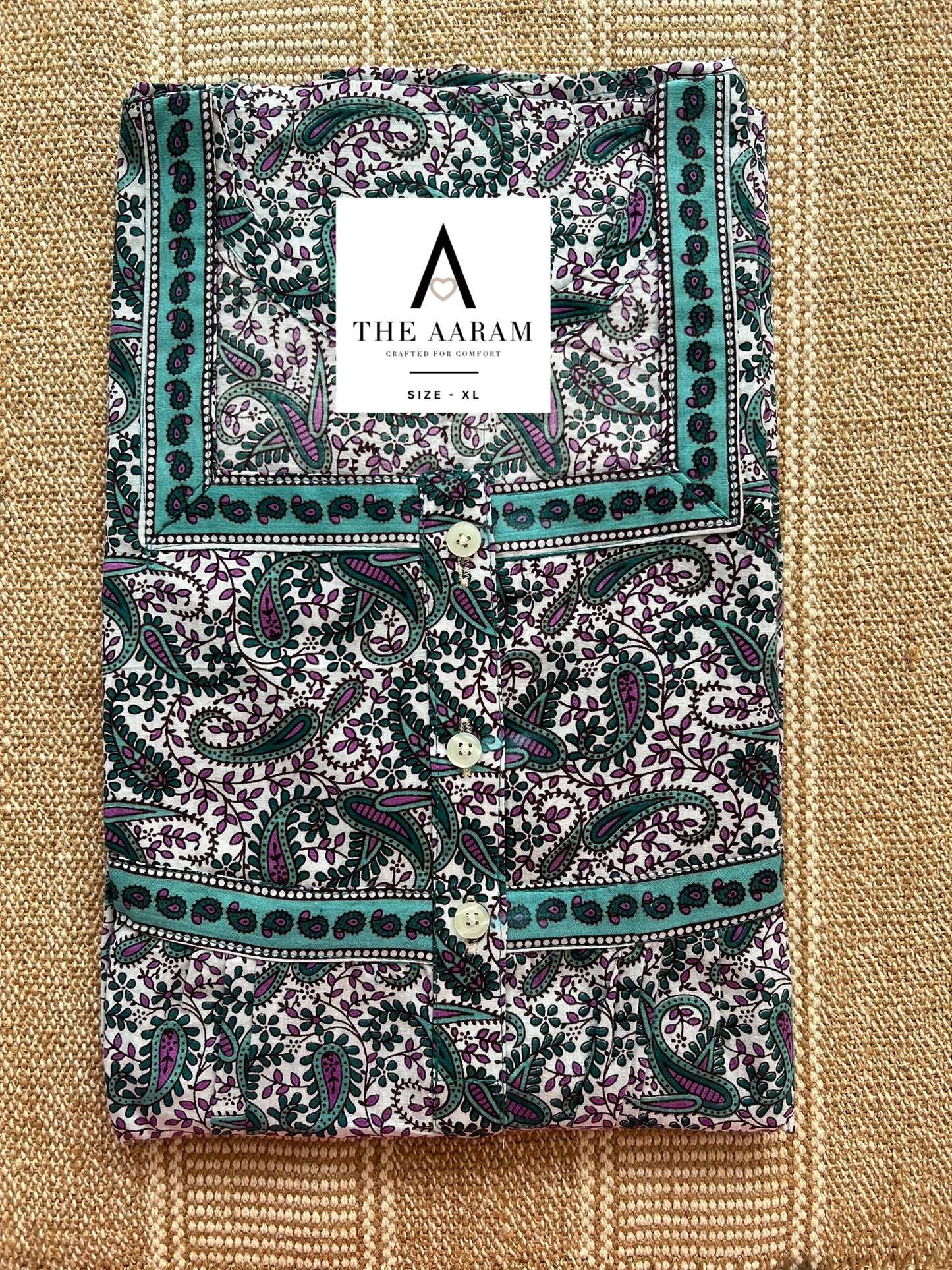 Jaipur Cotton Nighty XL – JR198