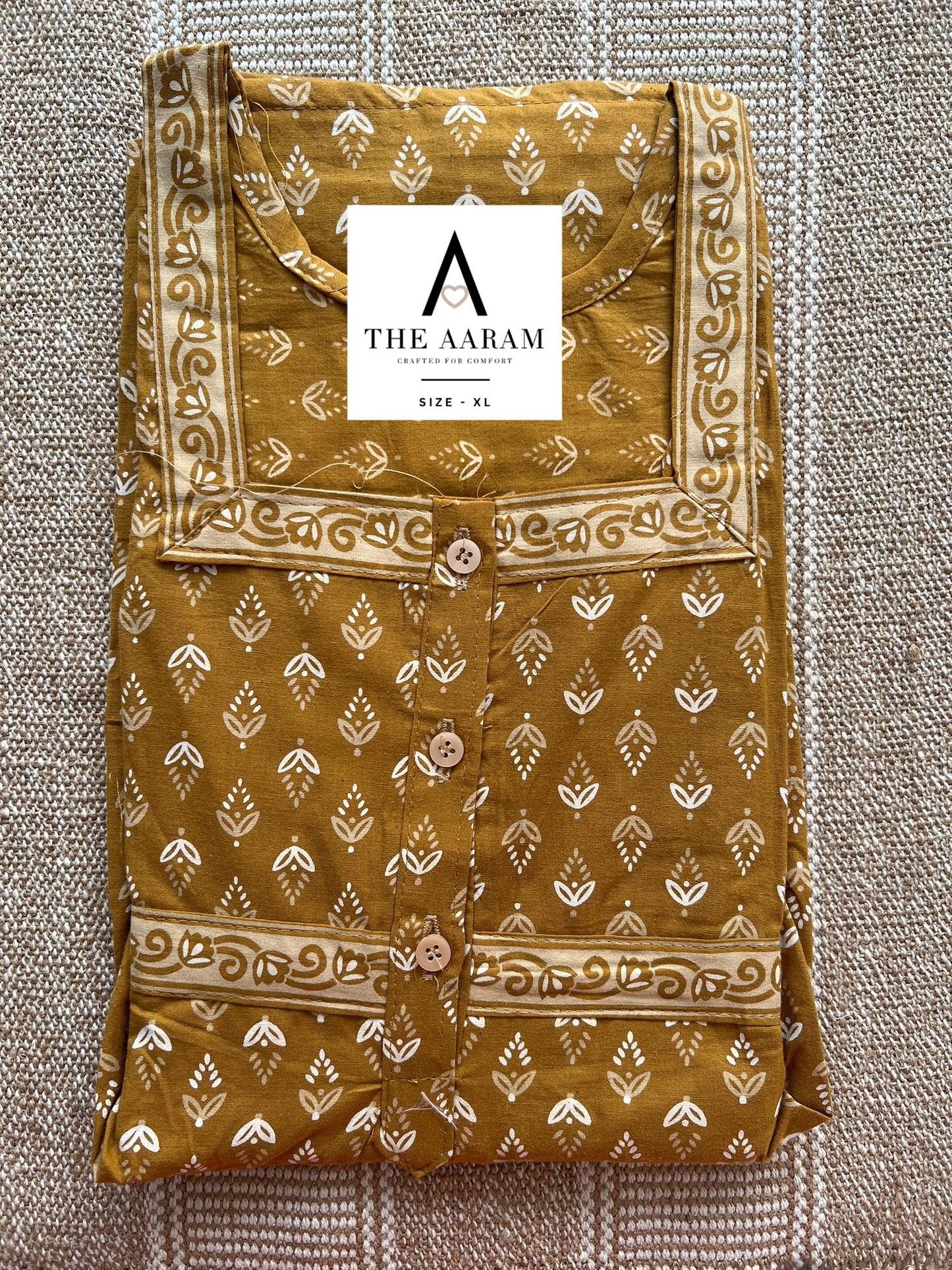 Jaipur Cotton Nighty XL – JR199