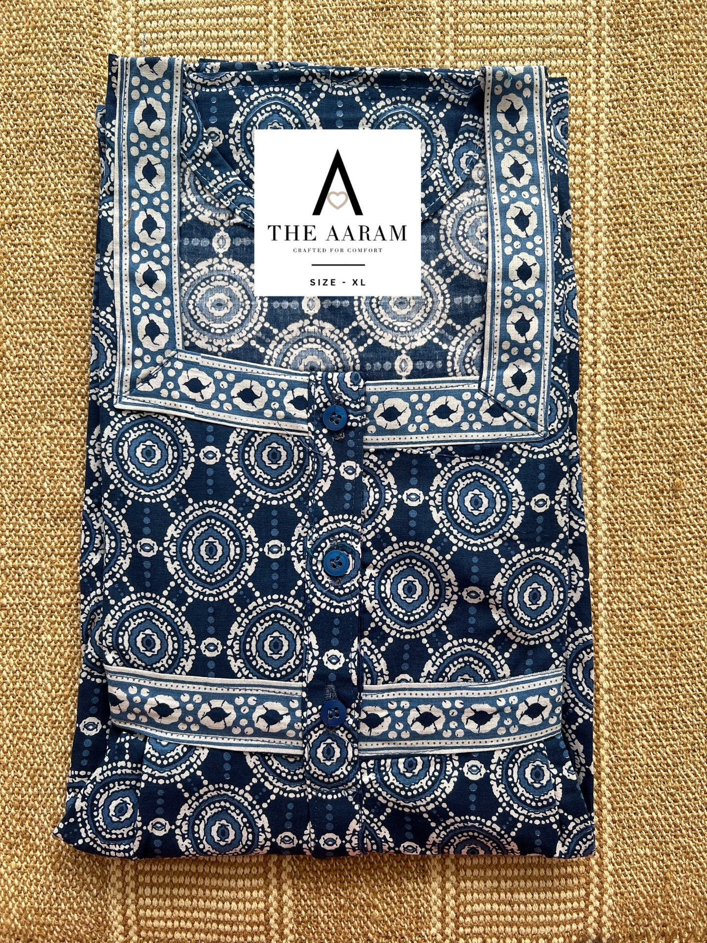 Jaipur Cotton Nighty XL – JR210