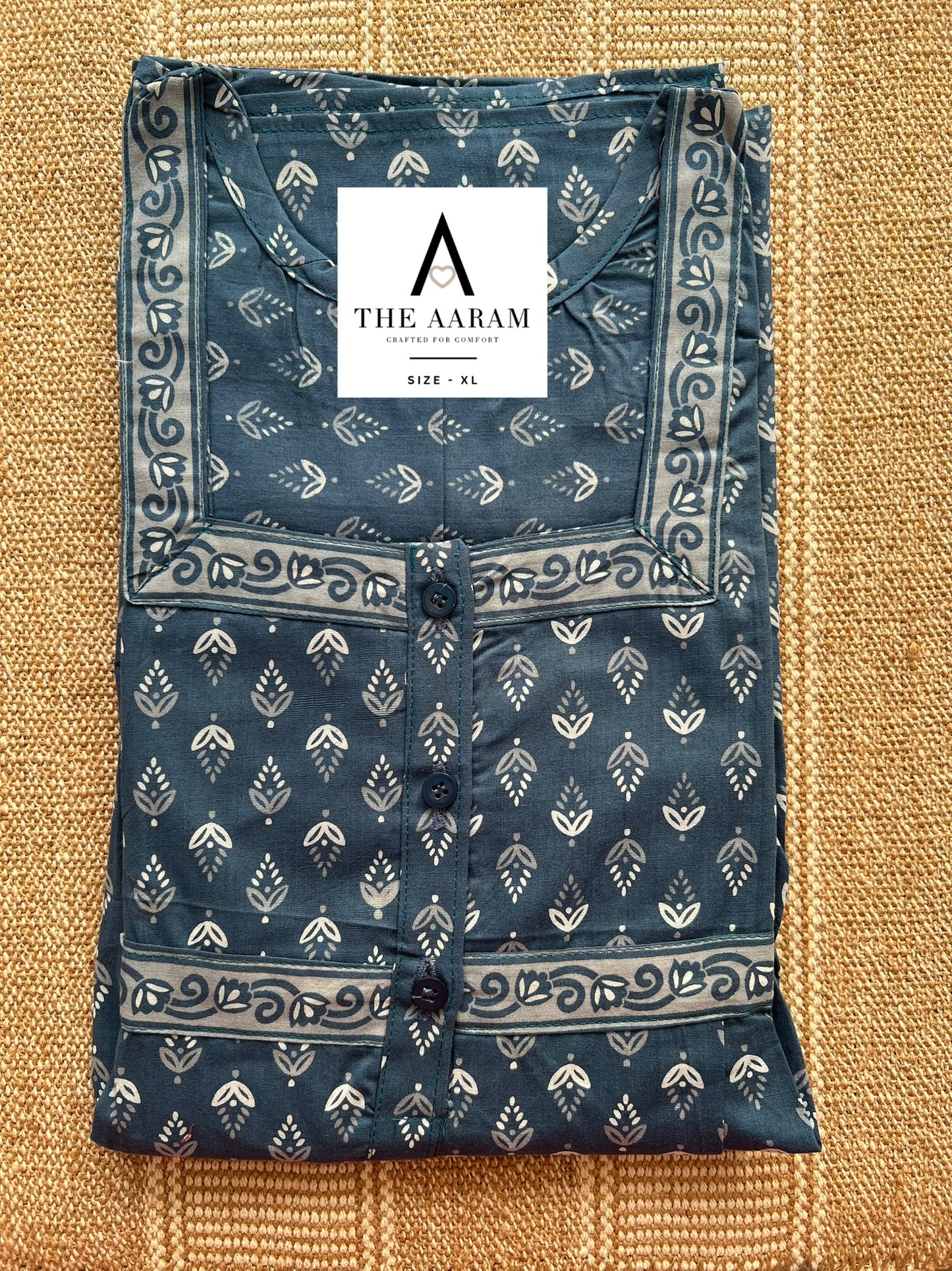 Jaipur Cotton Nighty XL – JR211