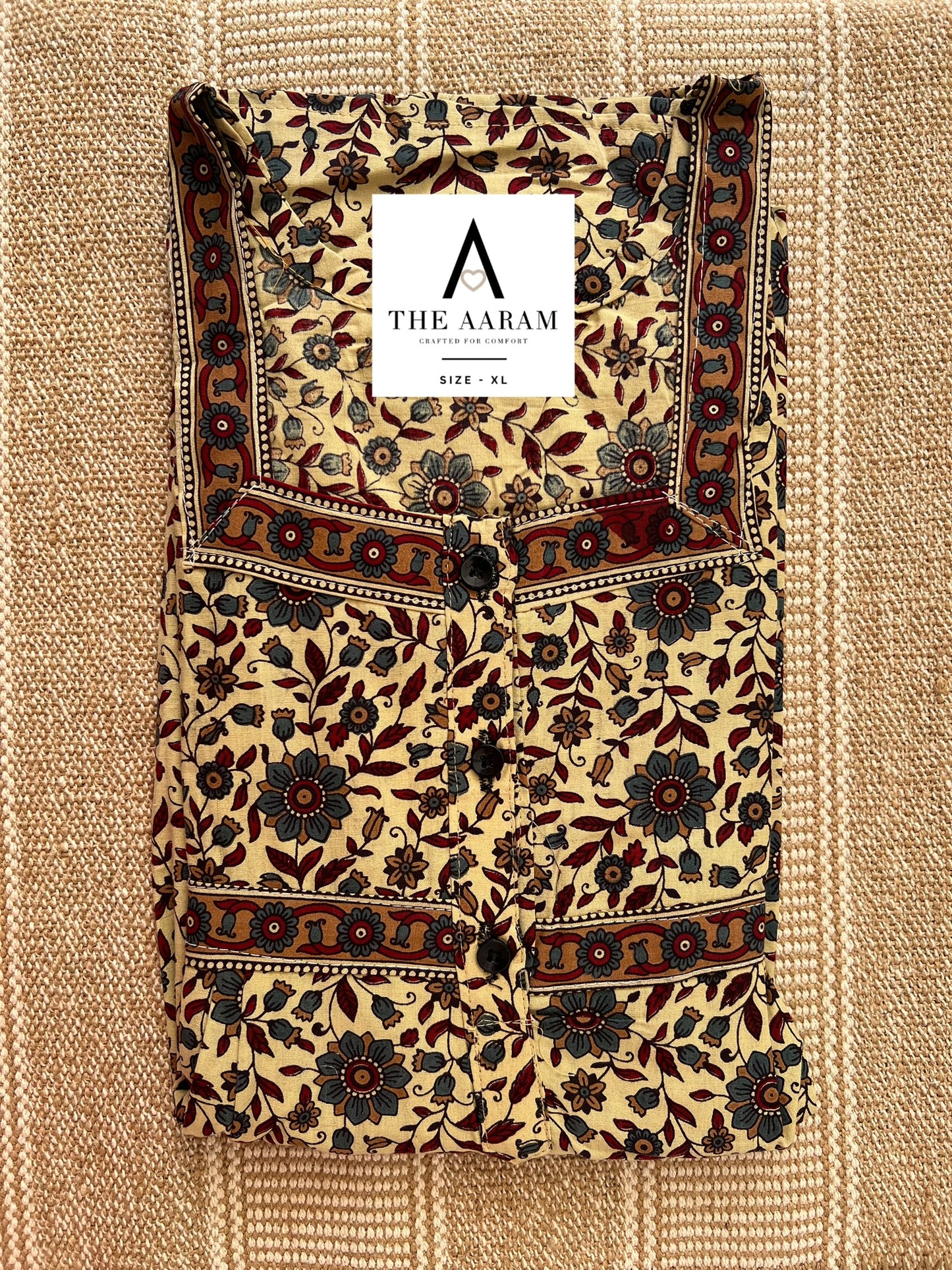 Jaipur Cotton Nighty XL – JR213