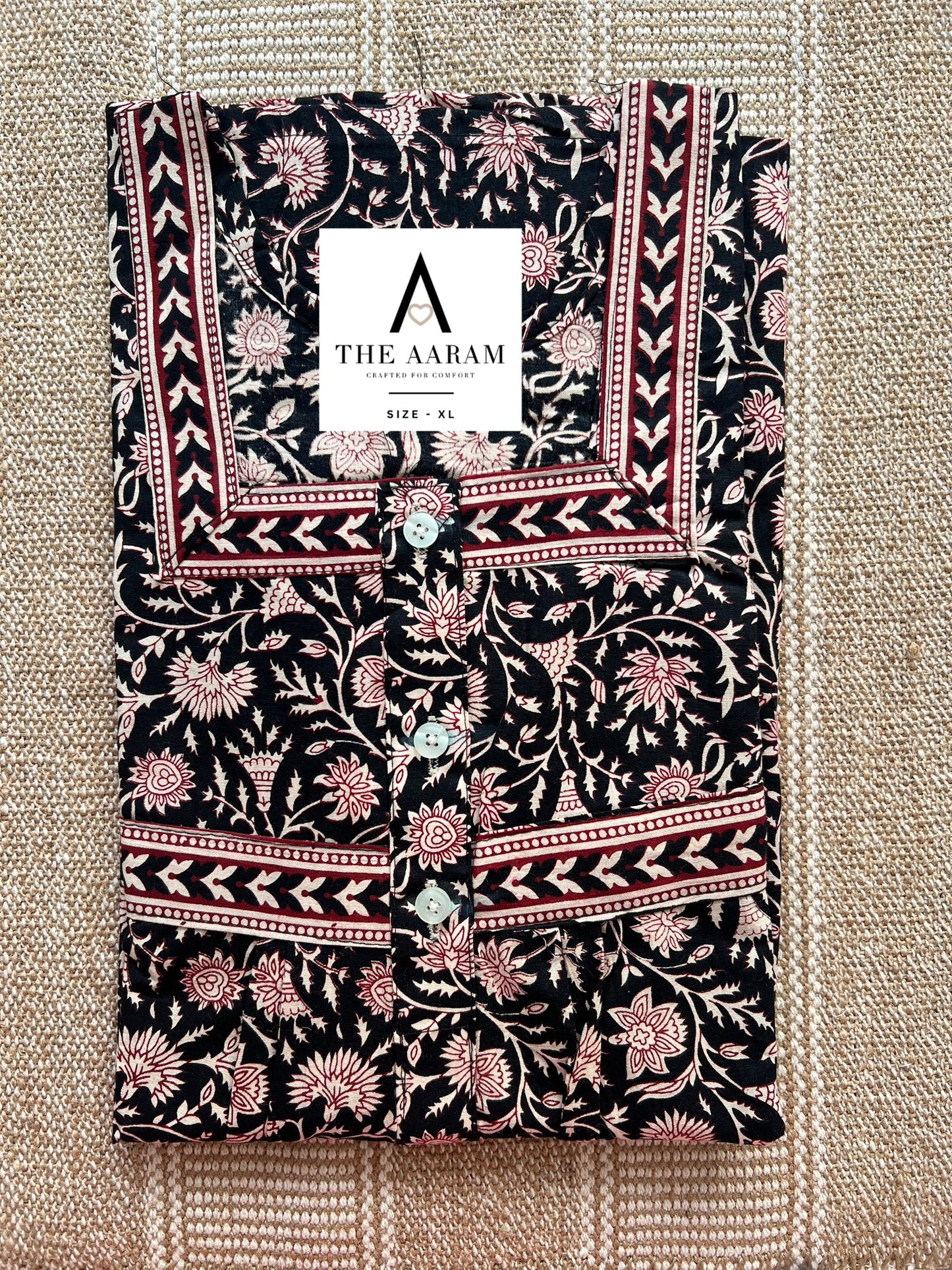 Jaipur Cotton Nighty XL – JR215