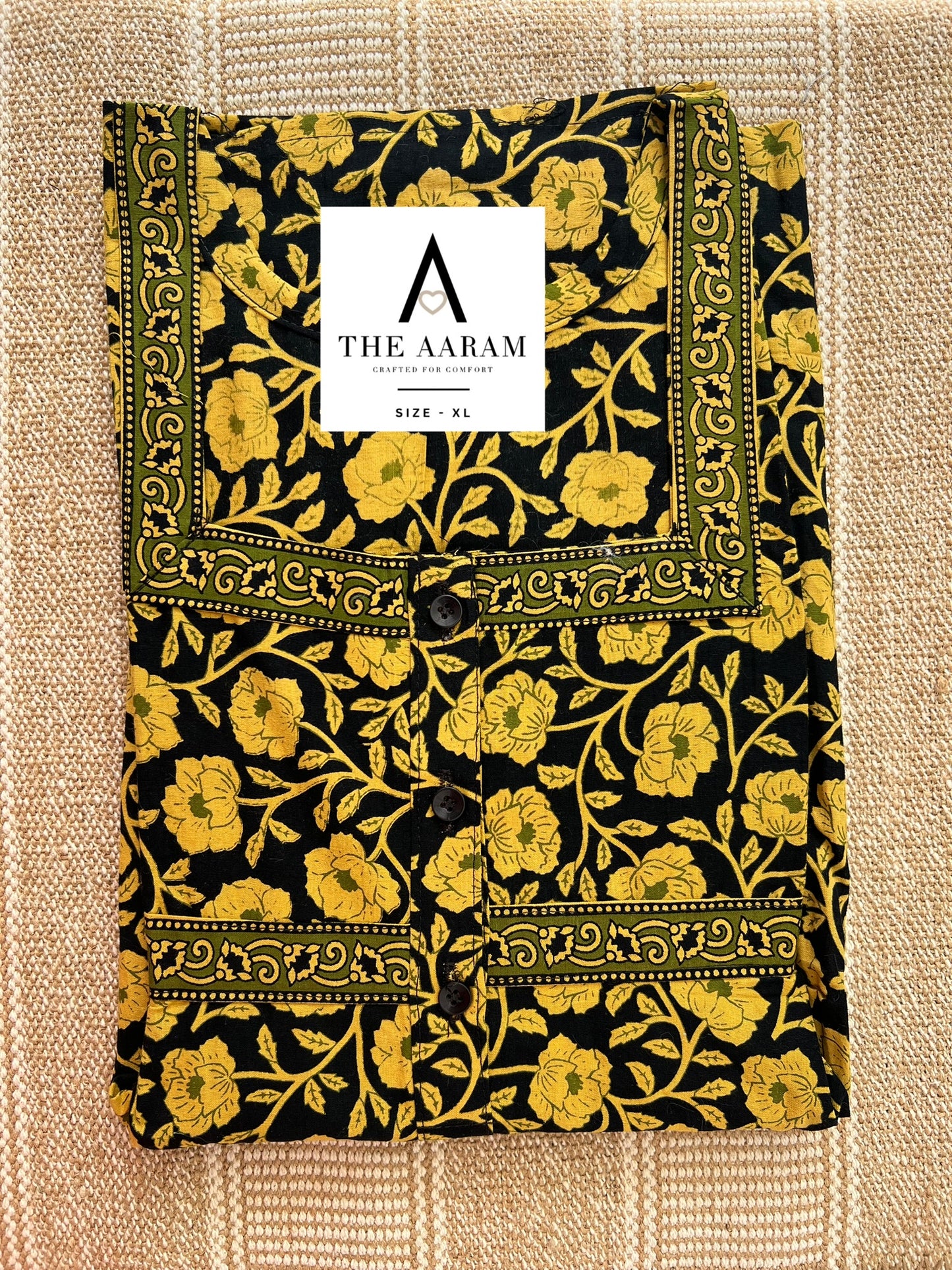 Jaipur Cotton Nighty XL – JR217