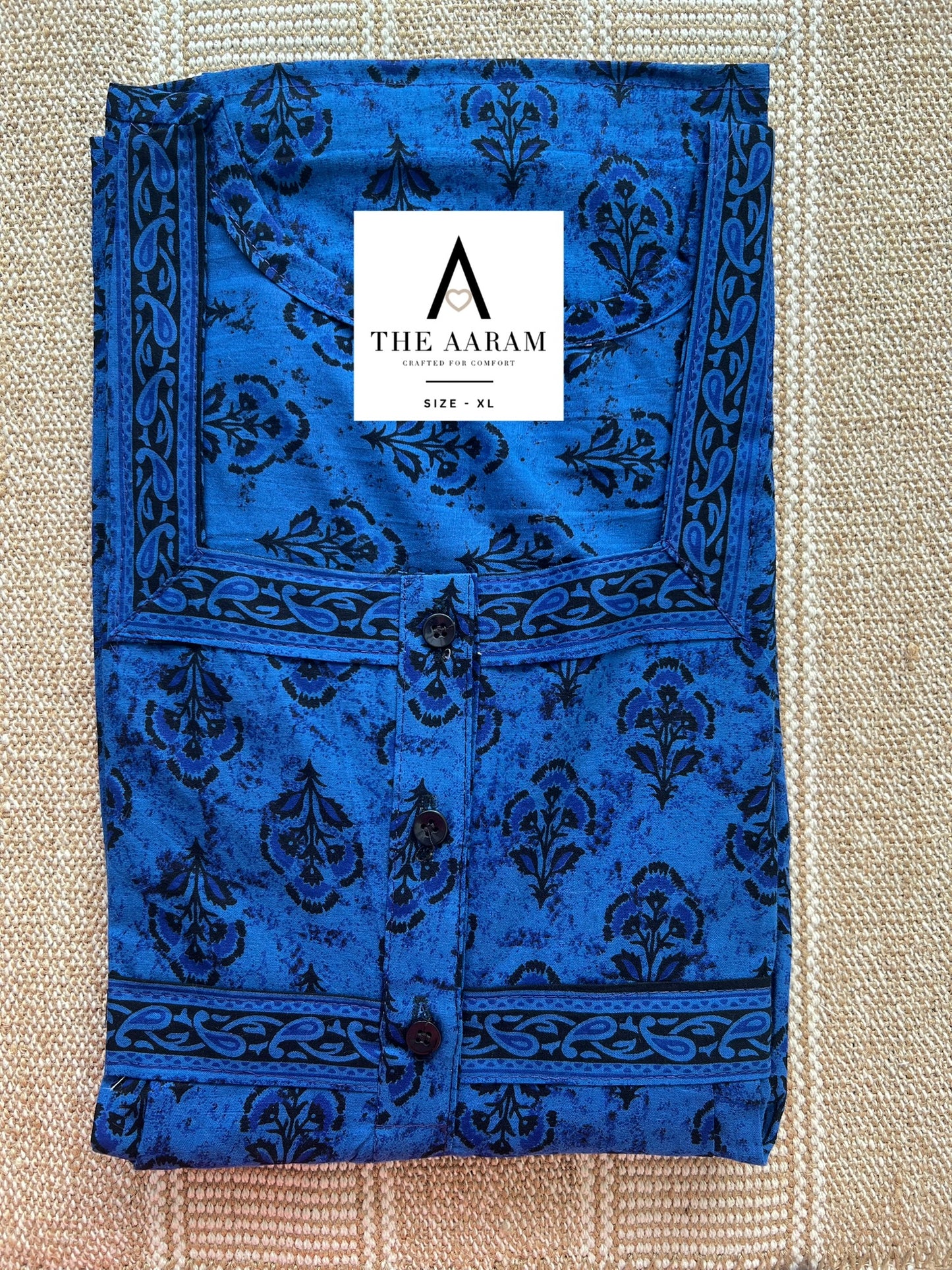 Jaipur Cotton Nighty XL – JR226