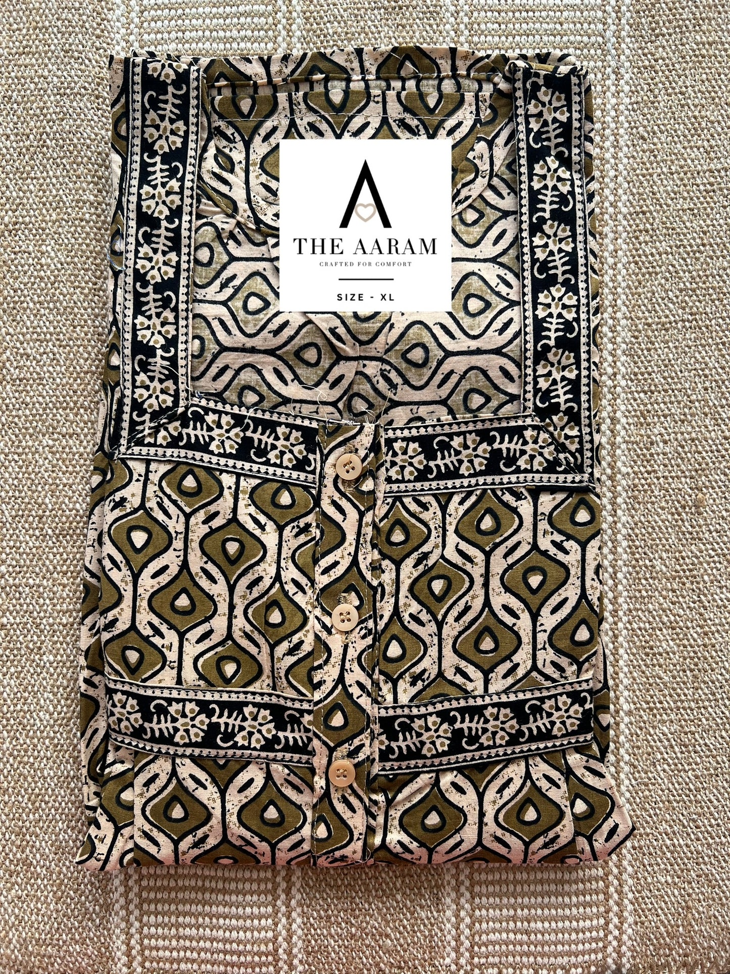 Jaipur Cotton Nighty XL – JR227
