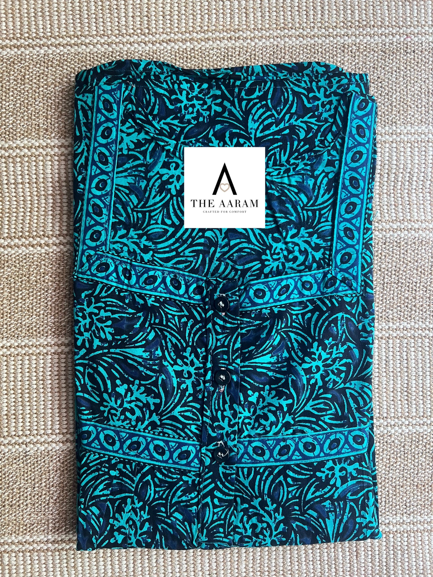 Jaipur Cotton Nighty XL – JR01