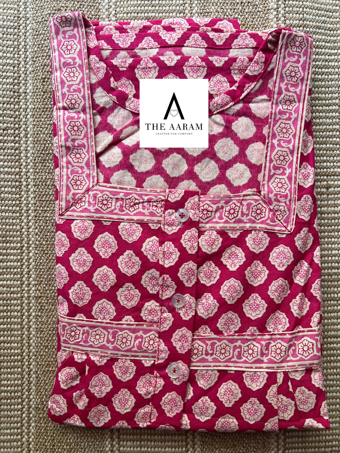 Jaipur Cotton Nighty XL – JR102