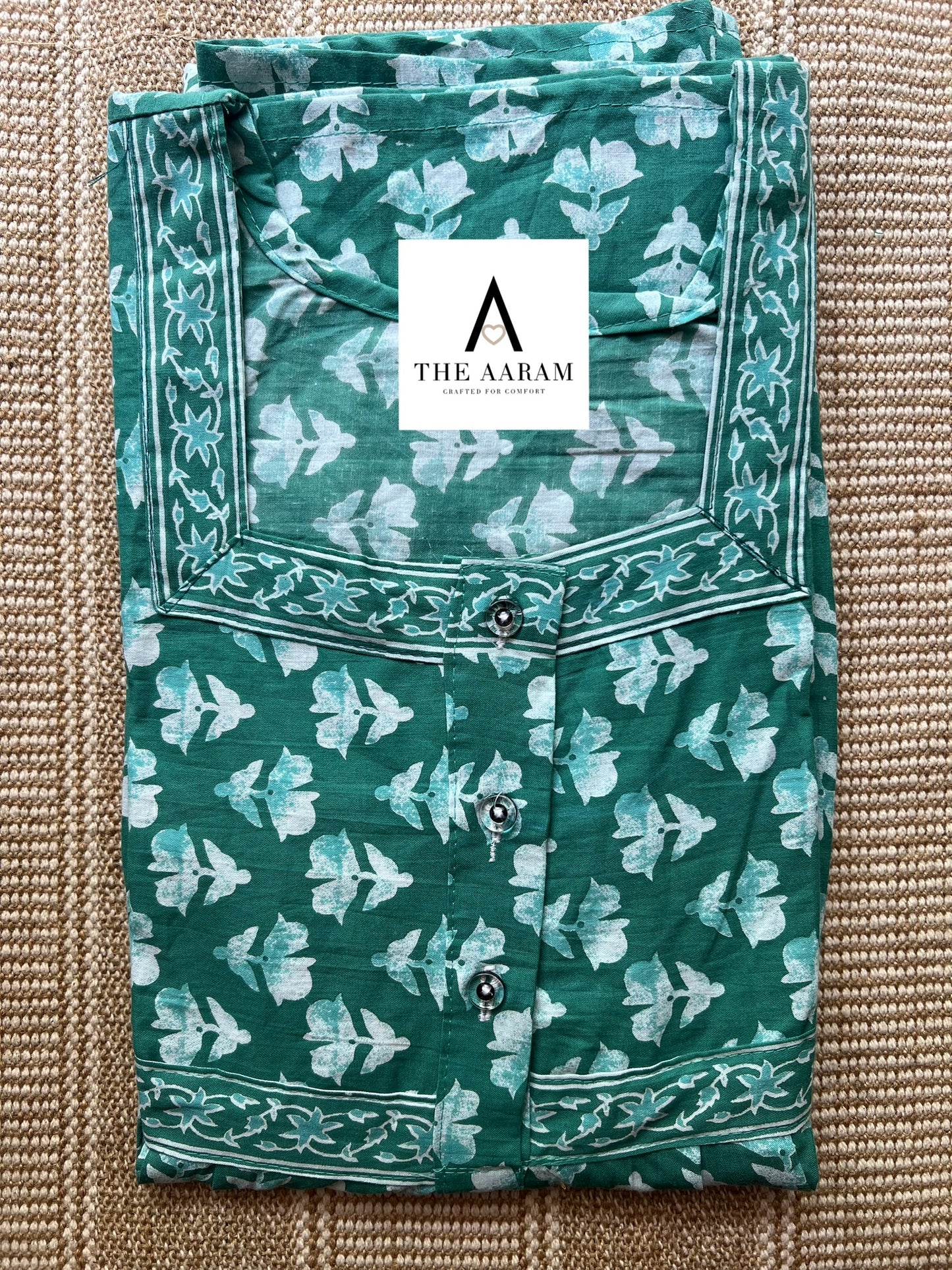 Jaipur Cotton Nighty XL – JR103
