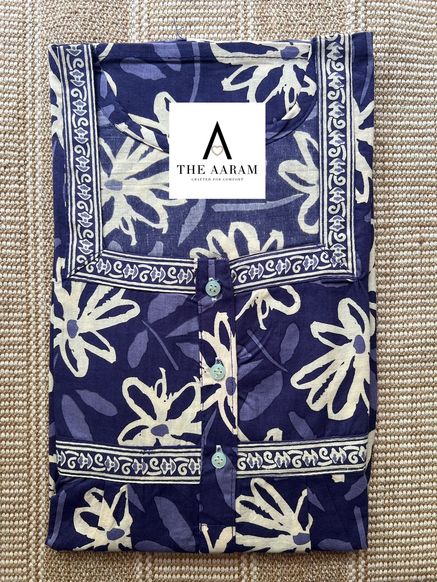 Jaipur Cotton Nighty XL – JR105