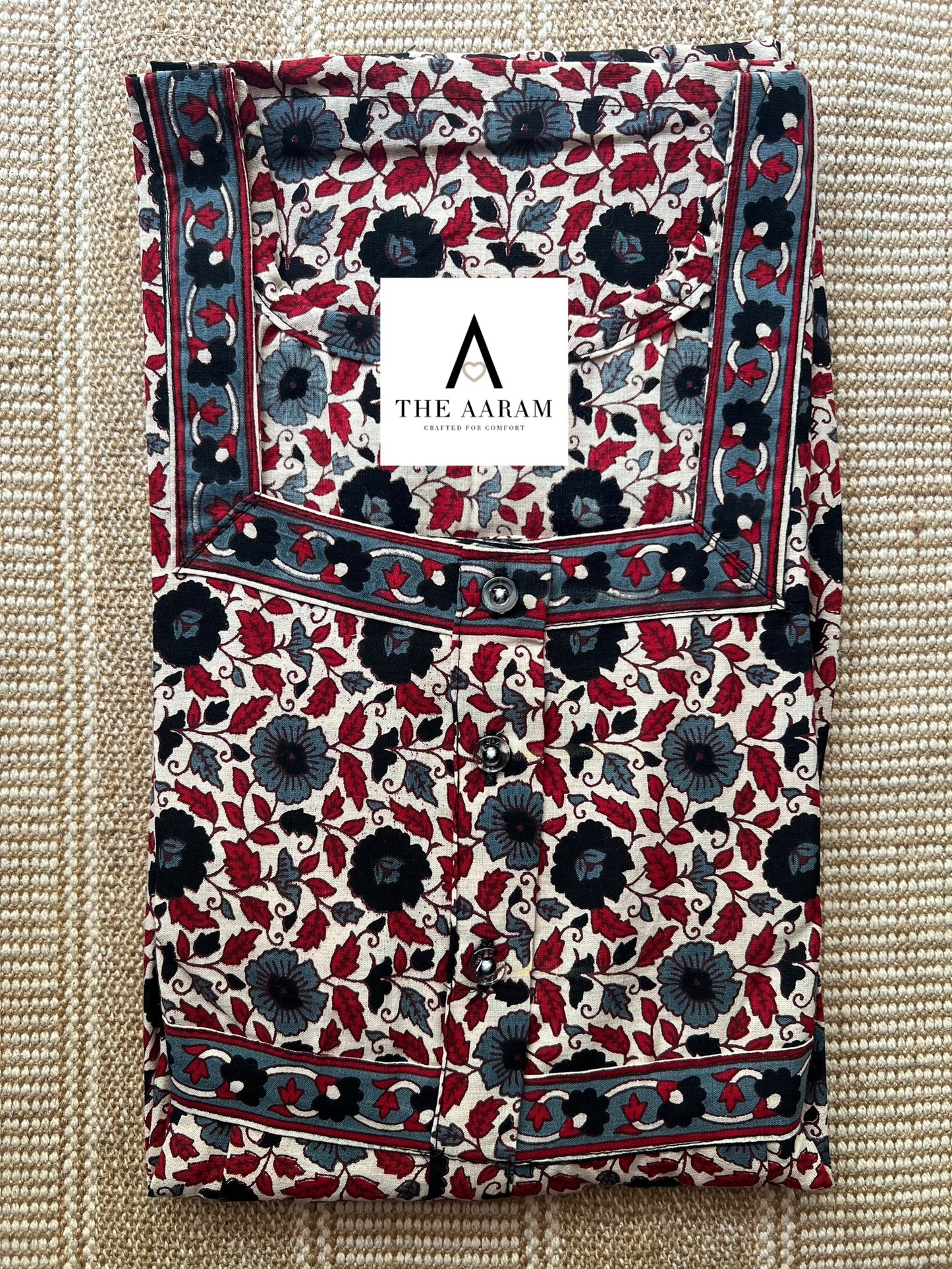 Jaipur Cotton Nighty XL – JR109