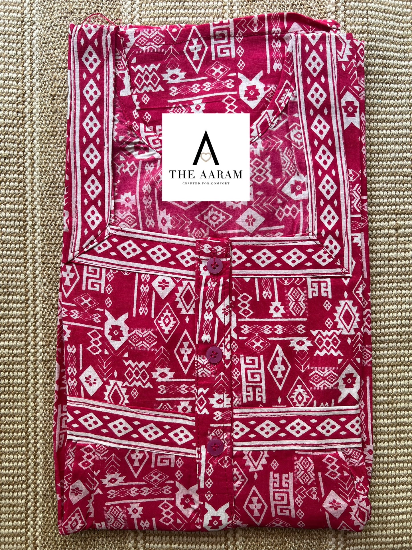 Jaipur Cotton Nighty XL – JR121