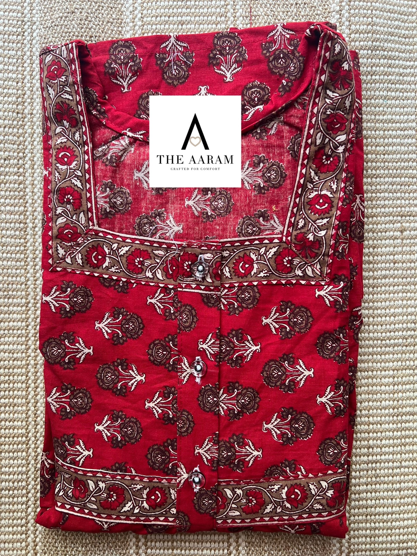 Jaipur Cotton Nighty XL – JR122