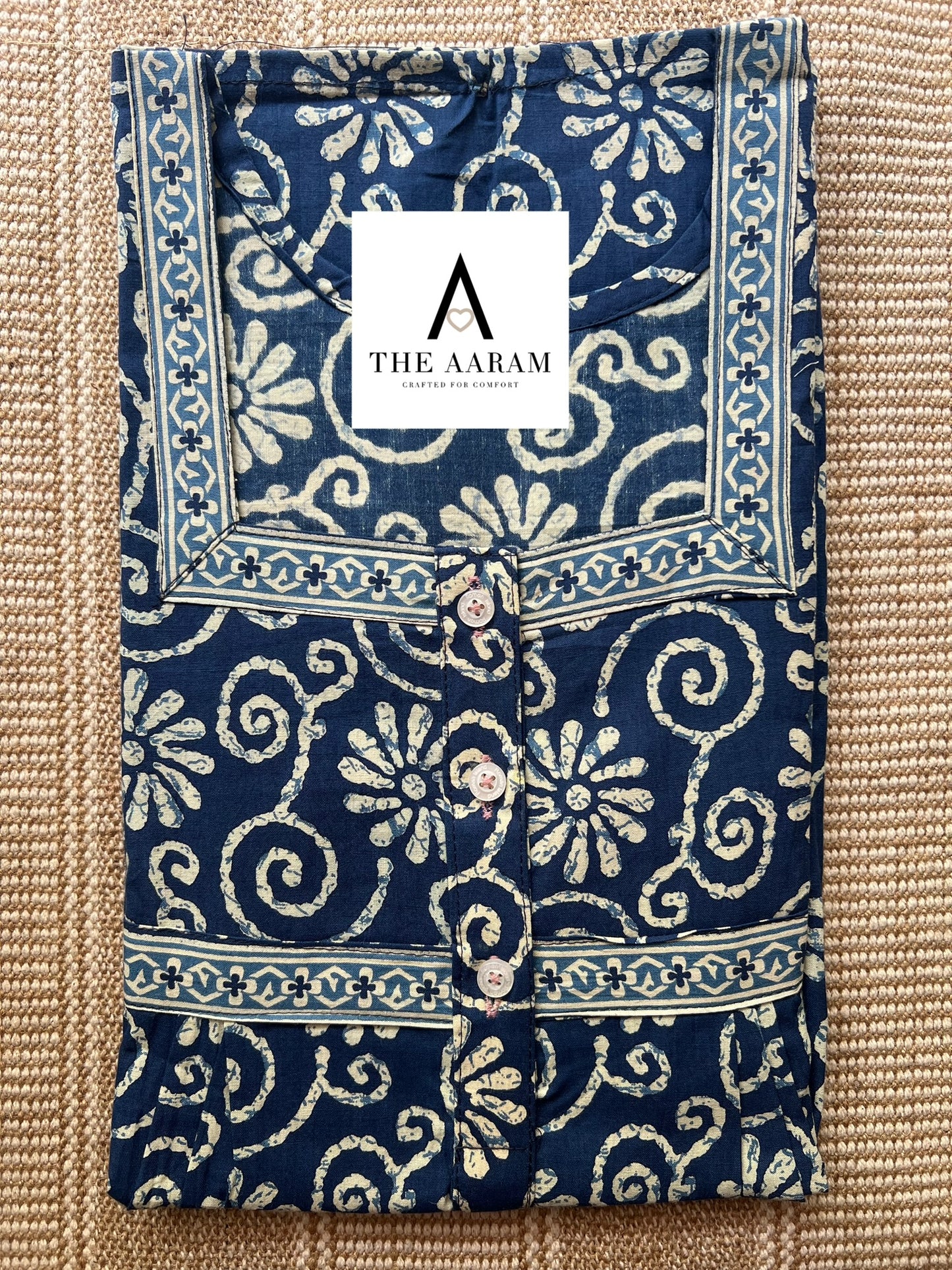Jaipur Cotton Nighty XL – JR124