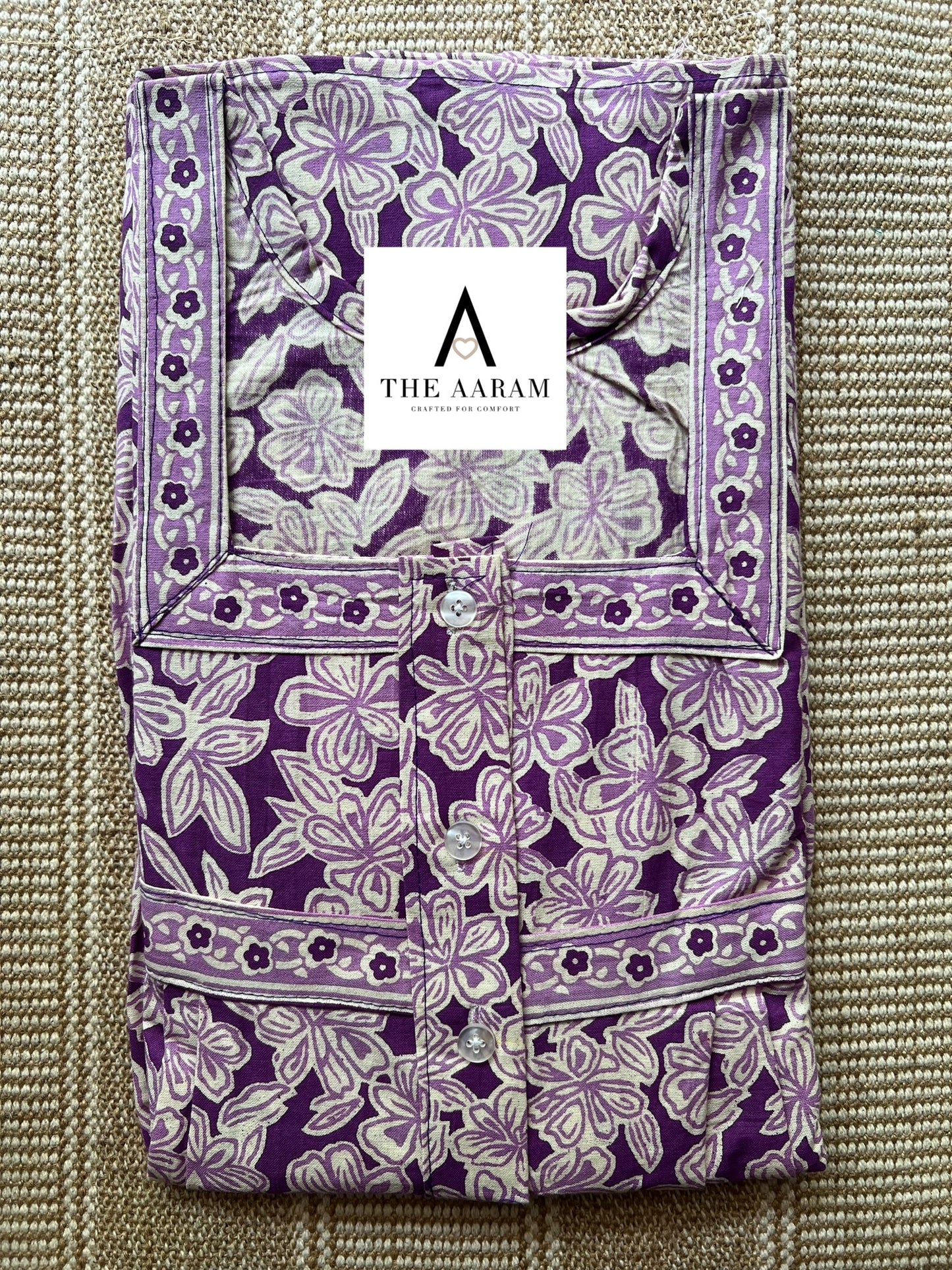 Jaipur Cotton Nighty XL – JR131