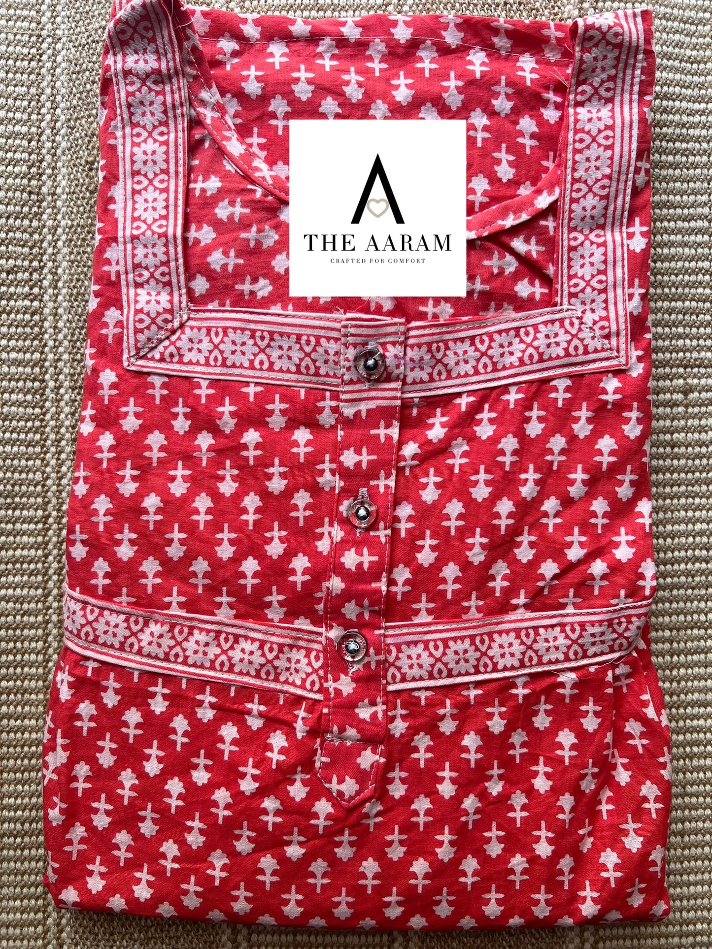 Jaipur Cotton Nighty XL – JR132