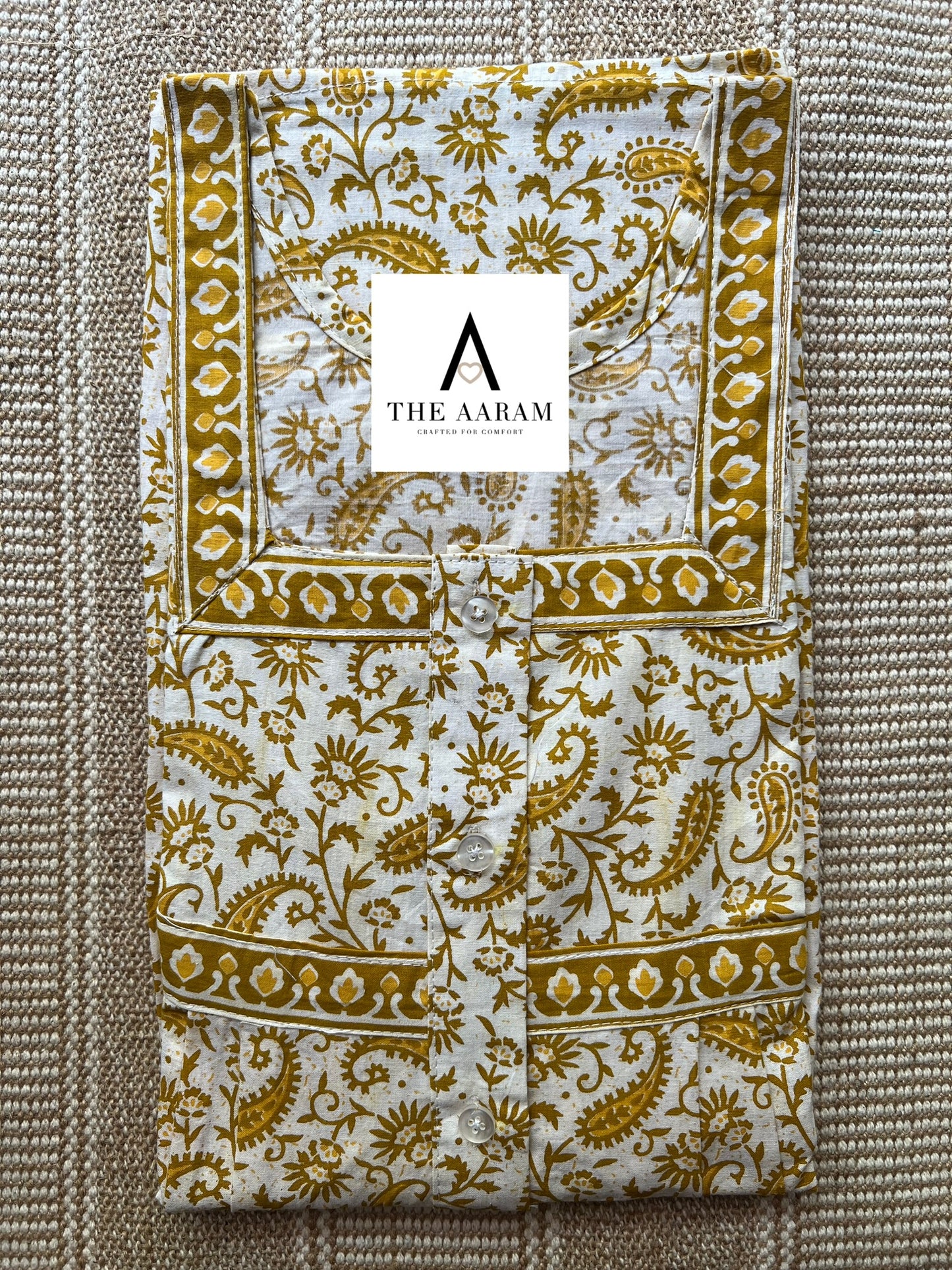Jaipur Cotton Nighty XL – JR133