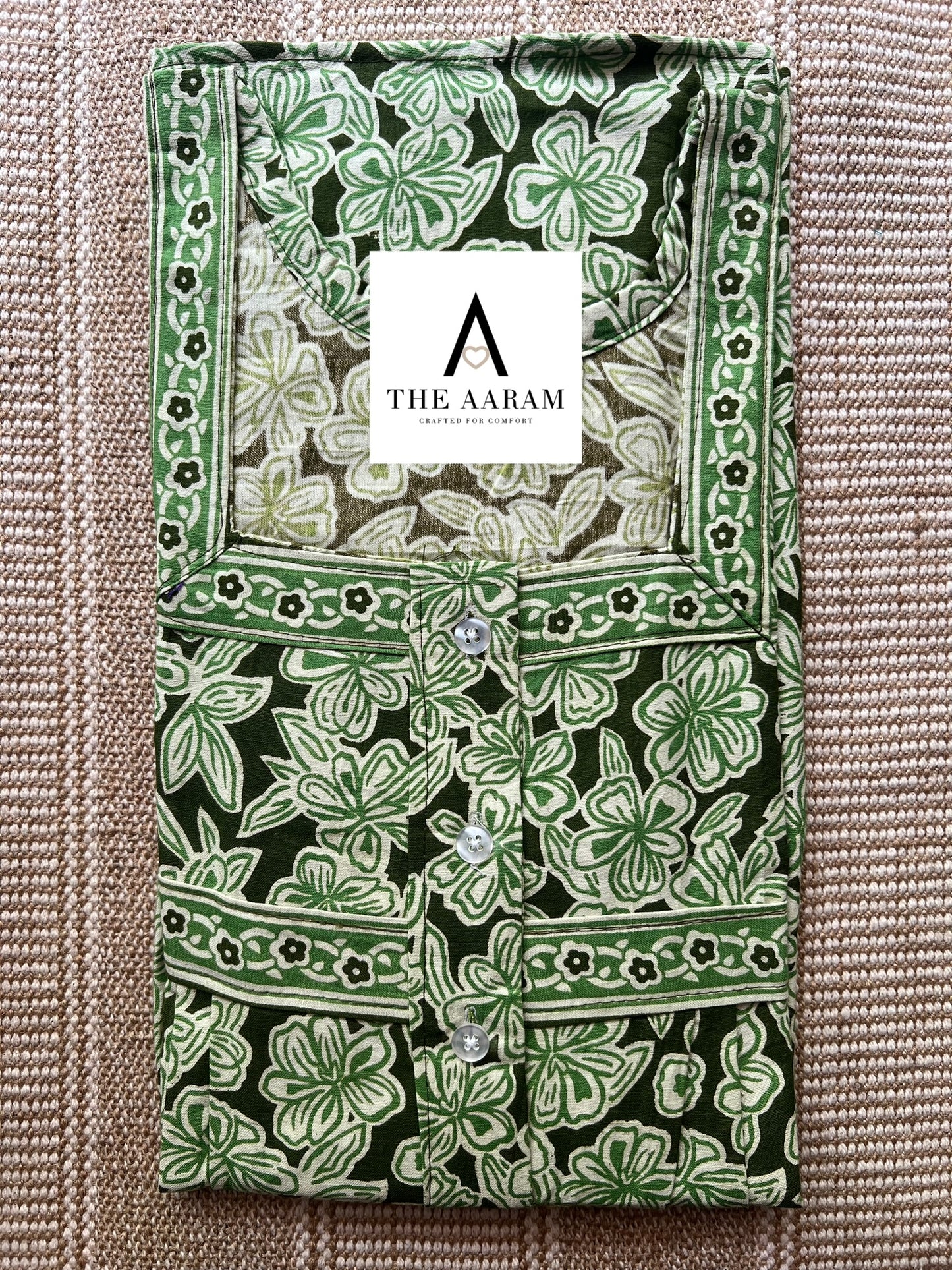 Jaipur Cotton Nighty XL – JR134