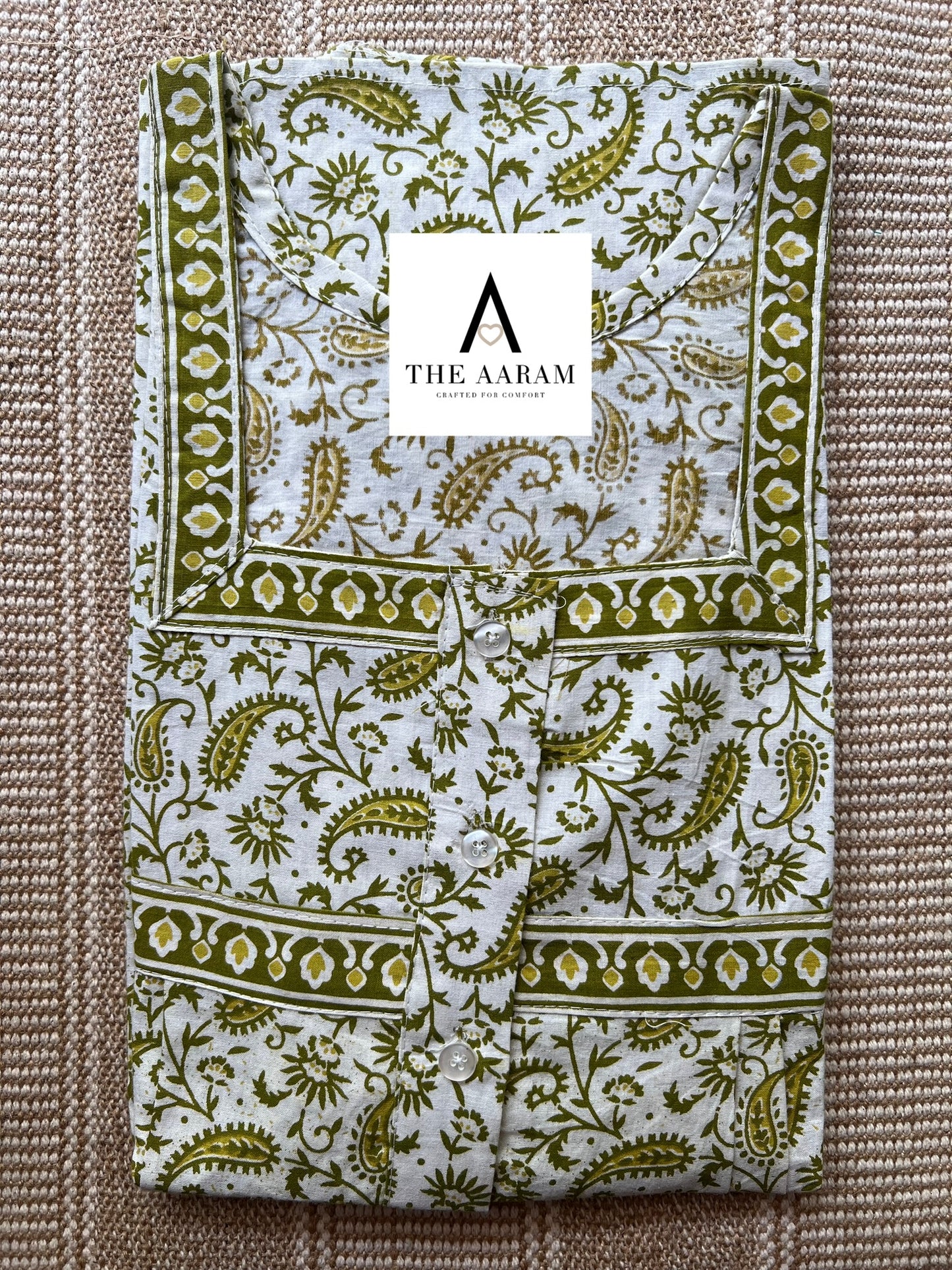 Jaipur Cotton Nighty XL – JR145
