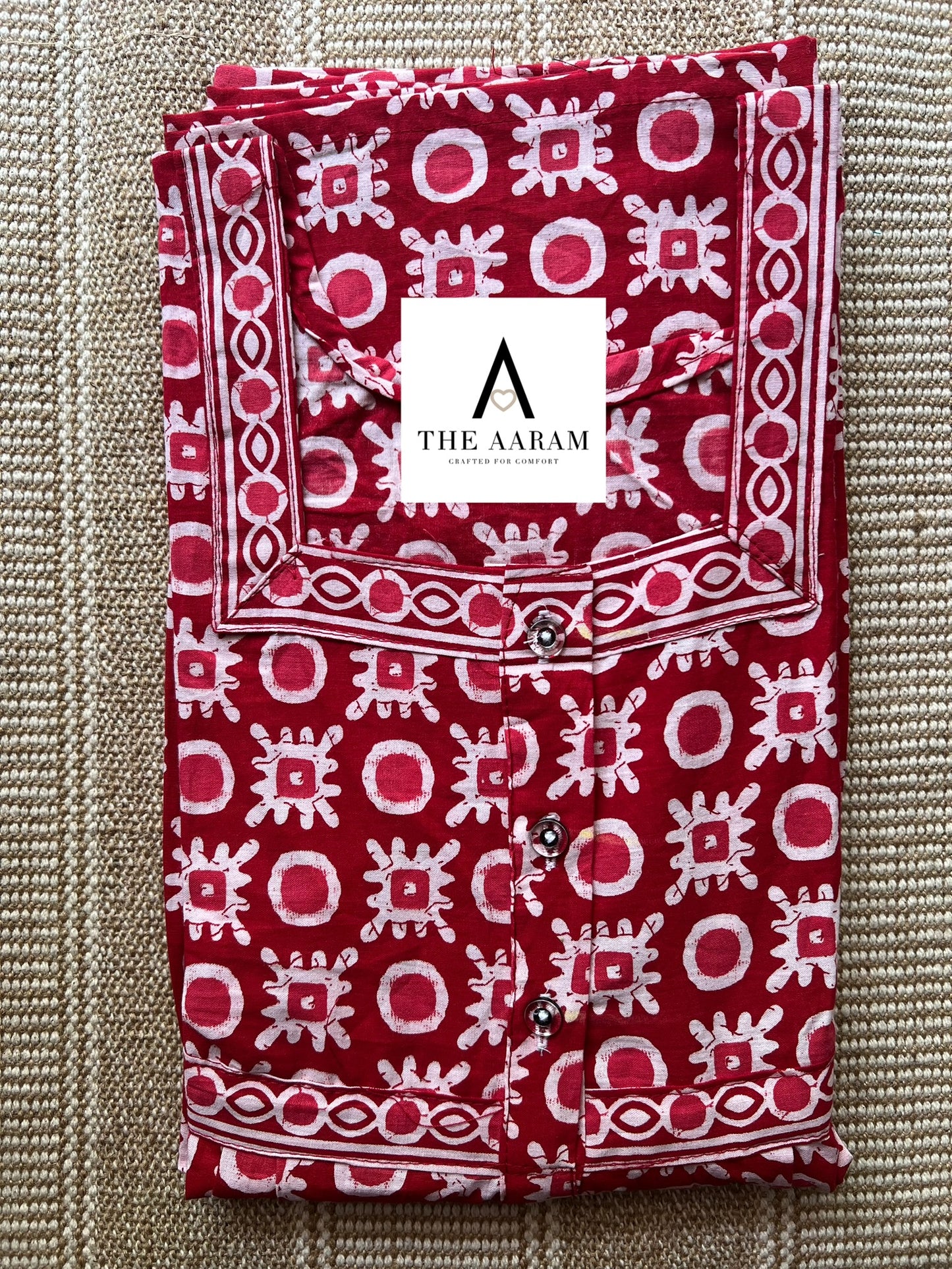 Jaipur Cotton Nighty XL – JR150