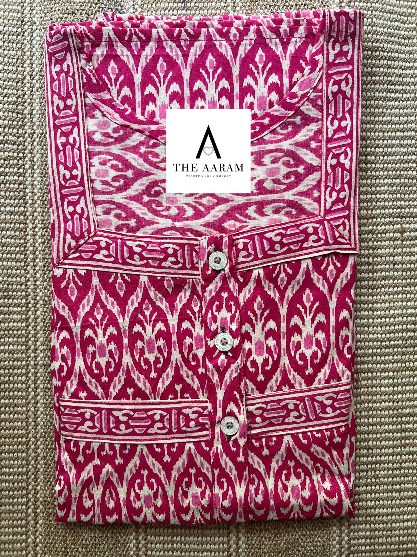 Jaipur Cotton Nighty XL – JR160