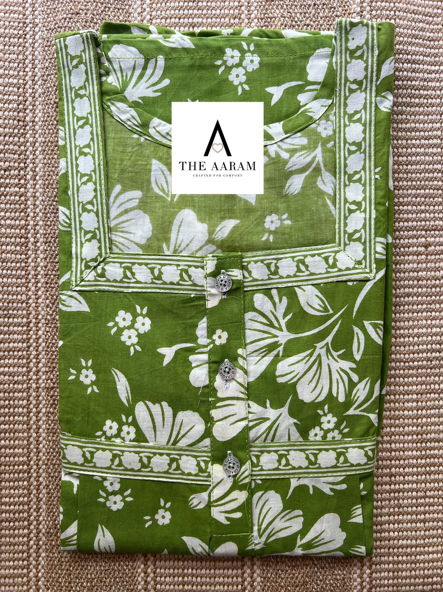 Jaipur Cotton Nighty XL – JR74
