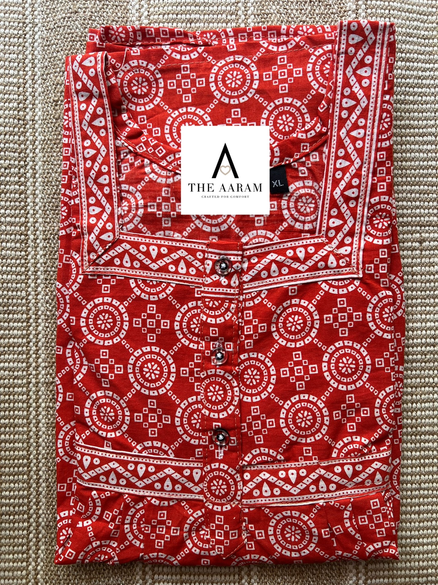 Jaipur Cotton Nighty XL – JR76