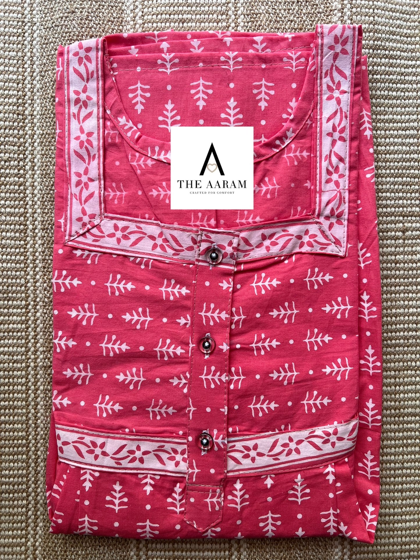 Jaipur Cotton Nighty XL – JR80