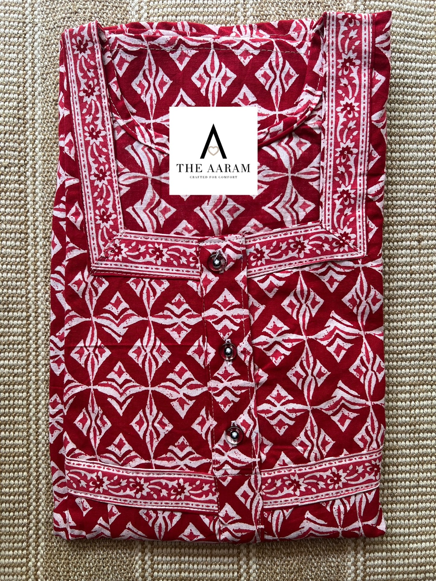 Jaipur Cotton Nighty XL – JR83