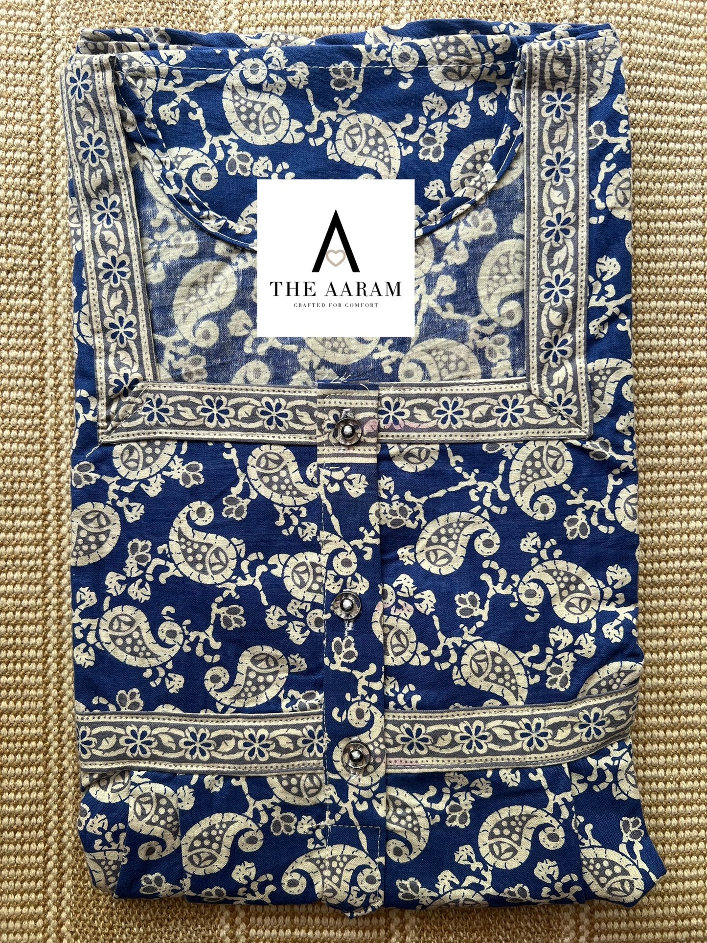 Jaipur Cotton Nighty XL – JR97