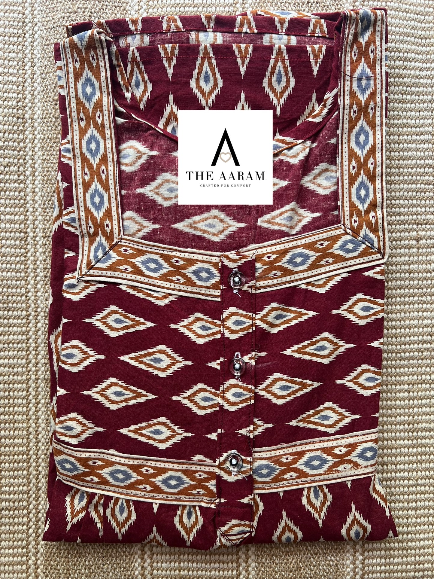 Jaipur Cotton Nighty XL – JR98